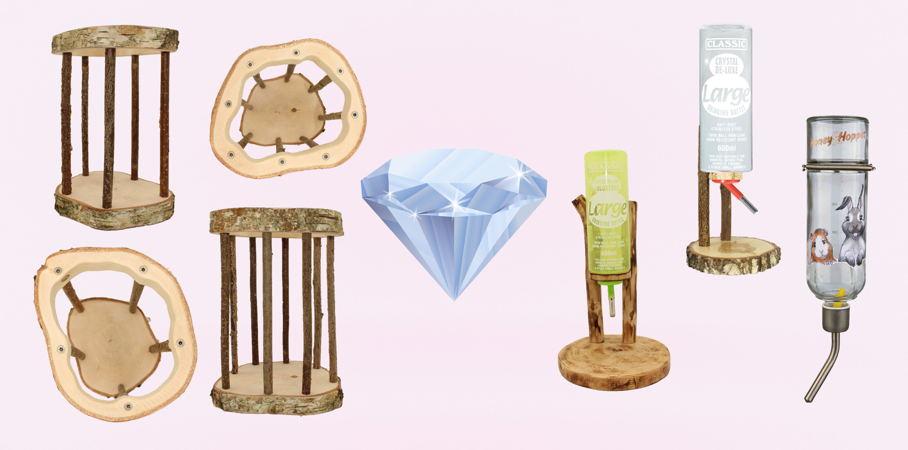 🌳Futter- / Trinkstationen🌳