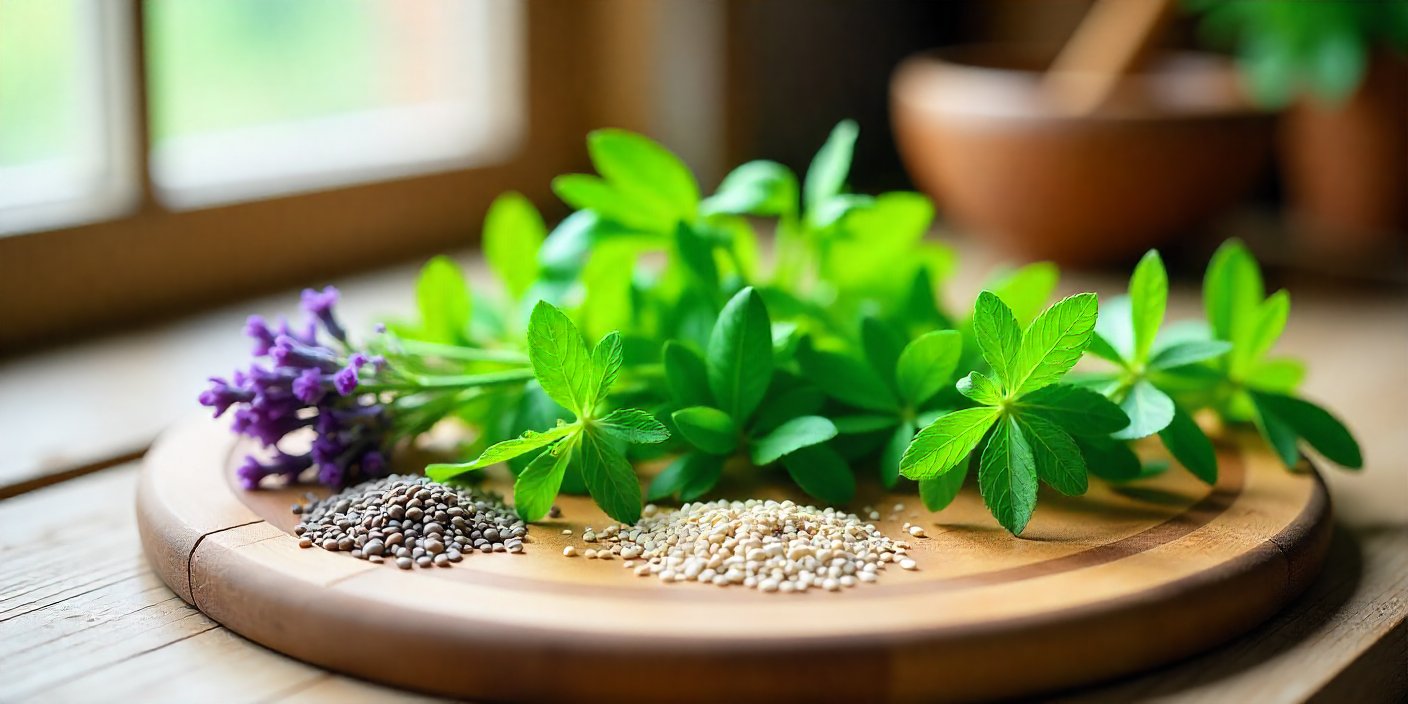 🪷Kräuter, Blüten und Saaten🪴