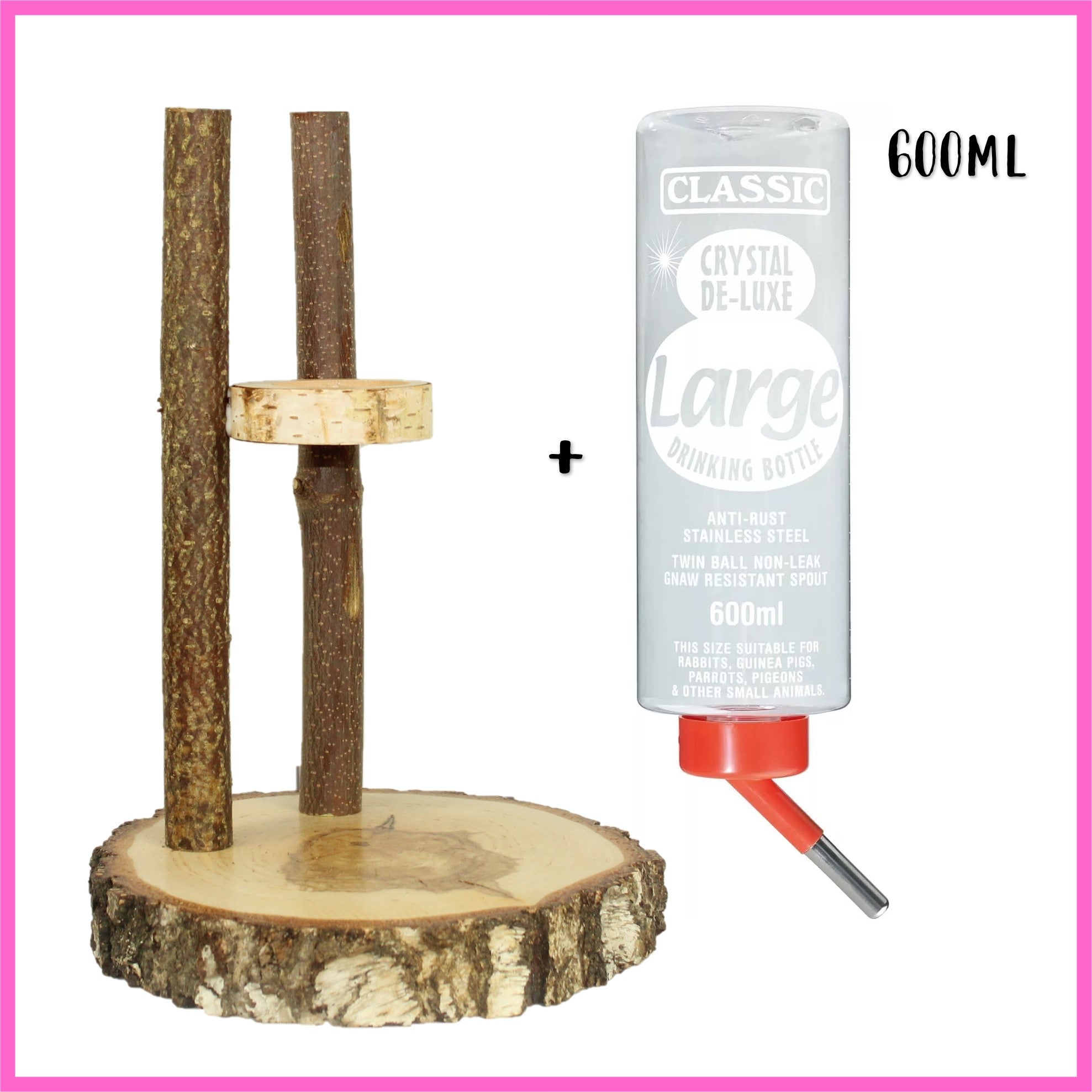 💦 Drinking stations for guinea pigs – clean water, simple & practical