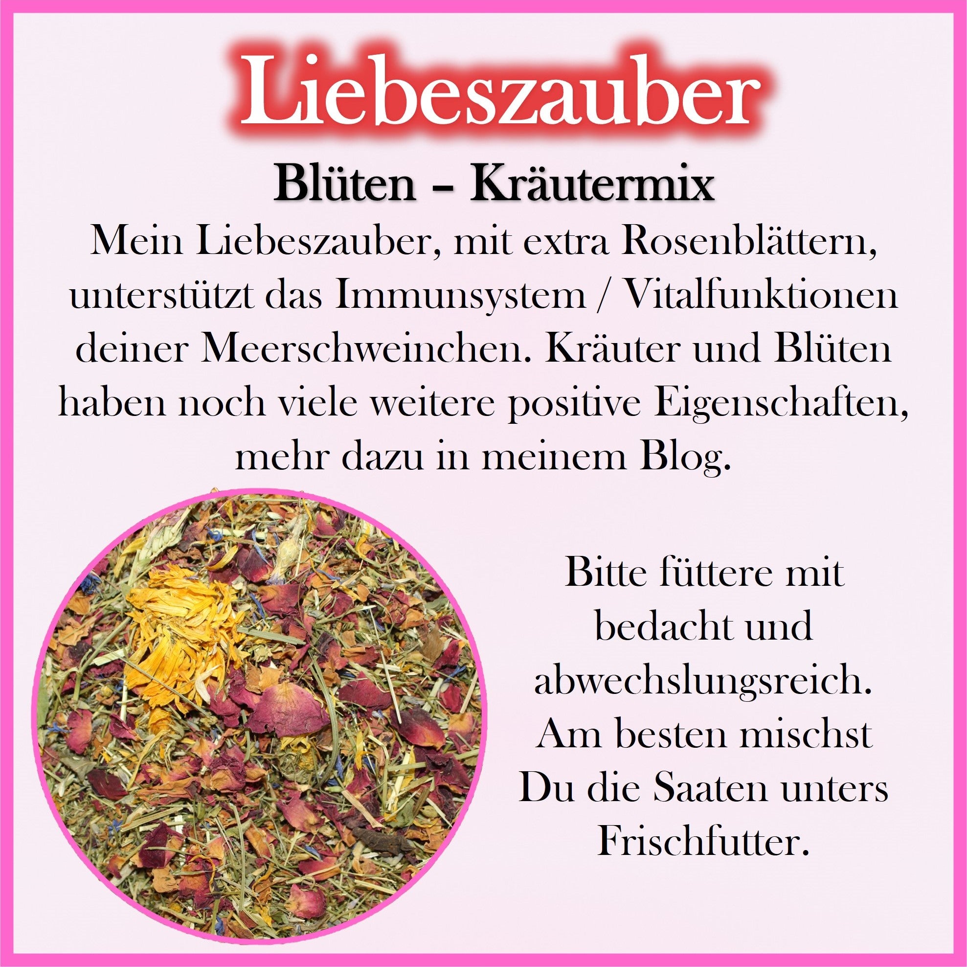 Seed mix - Spring feelings