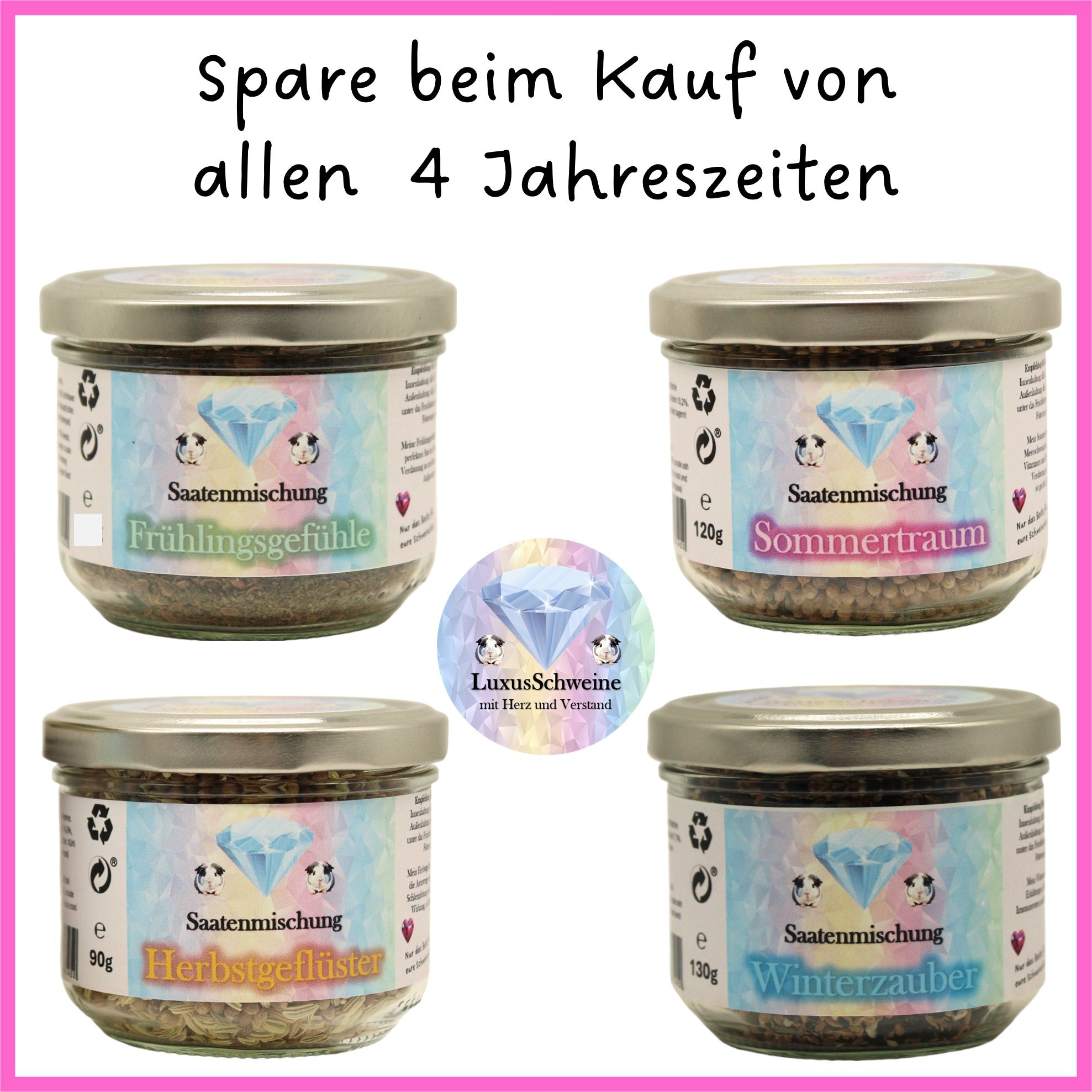 🌞 Seed mix “Summer Dream” – light & aromatic through the summer