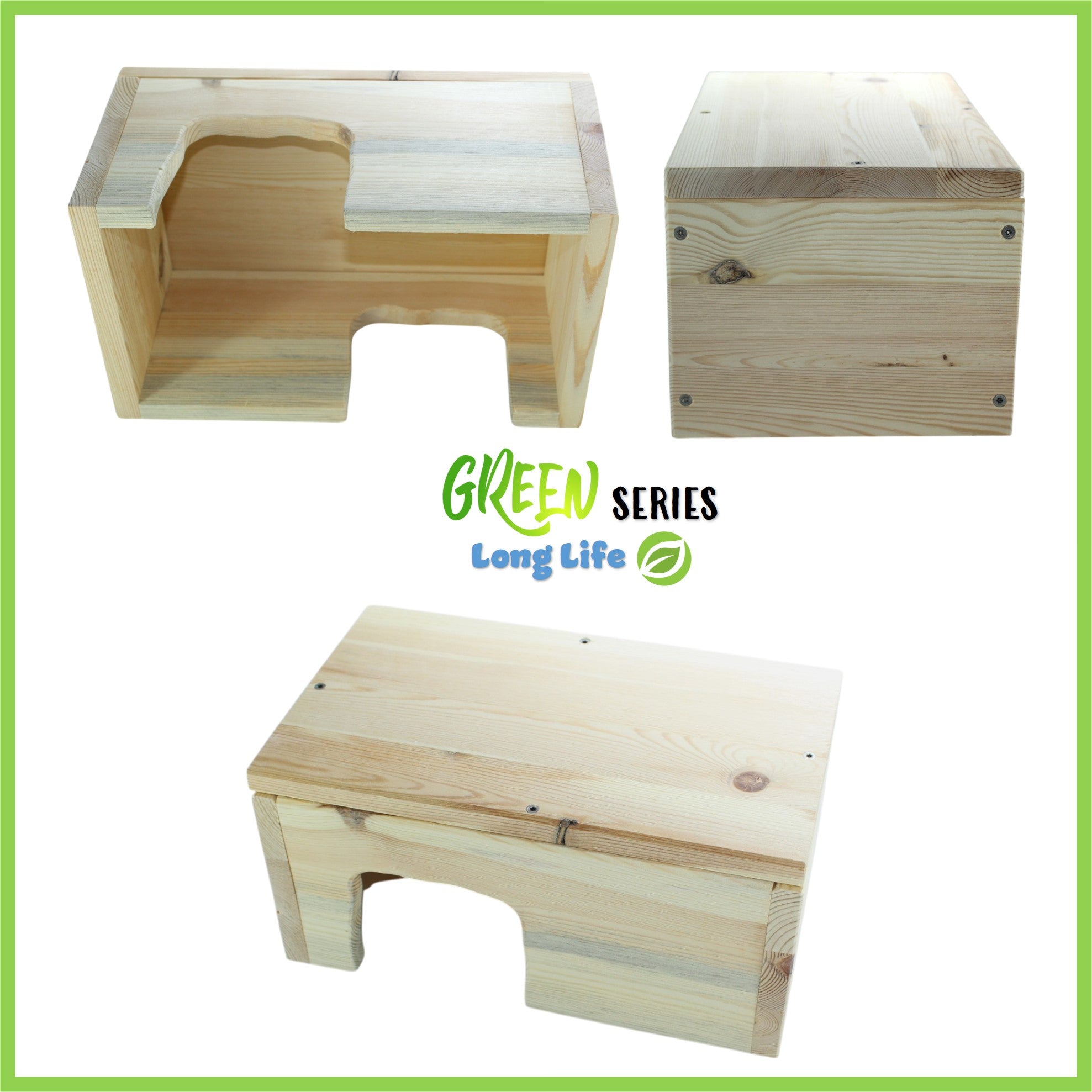 🐹 Farmhouse 1.1 – Cozy accommodation for your guinea pigs