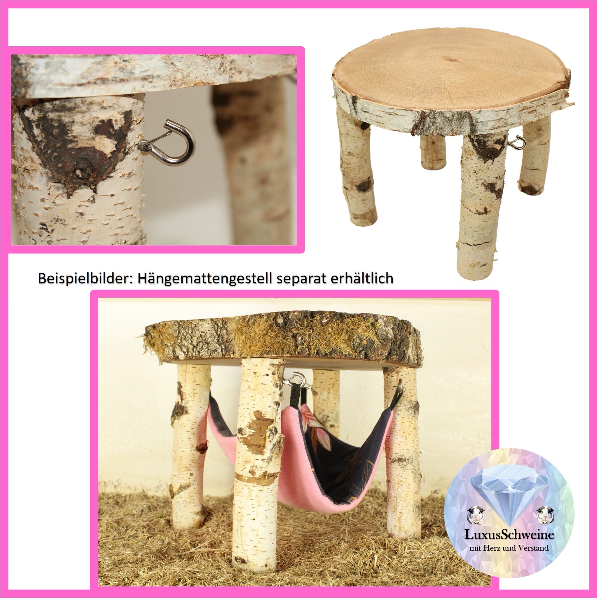 💀Hammock Skull💀– Favorite place for little rebels with fluffy factor