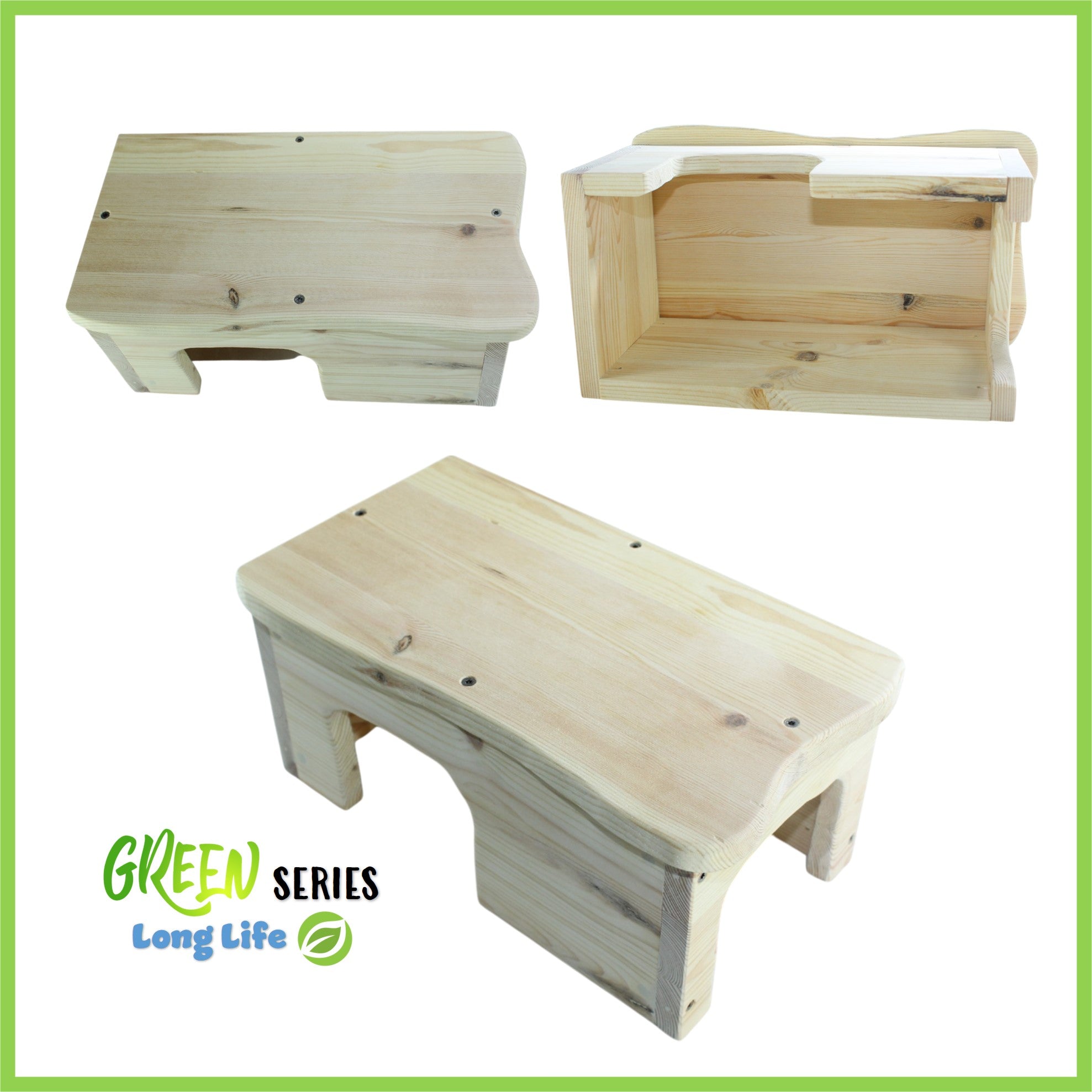 🐹 Farmhouse 1.2 – Corner house for guinea pigs with style & comfort 🐾