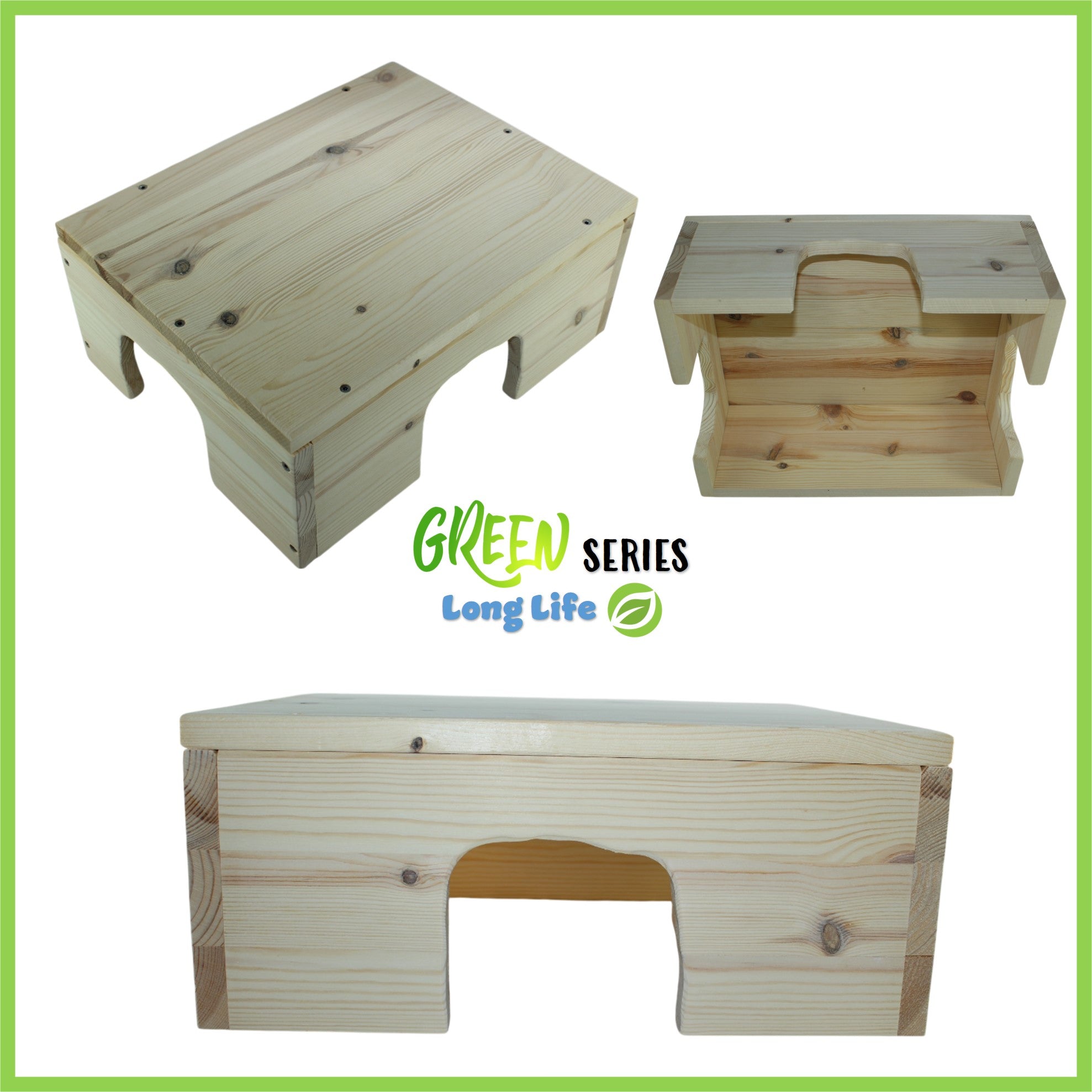 🏡 Farmhouse 2.1 – Straightforward retreat with extra space