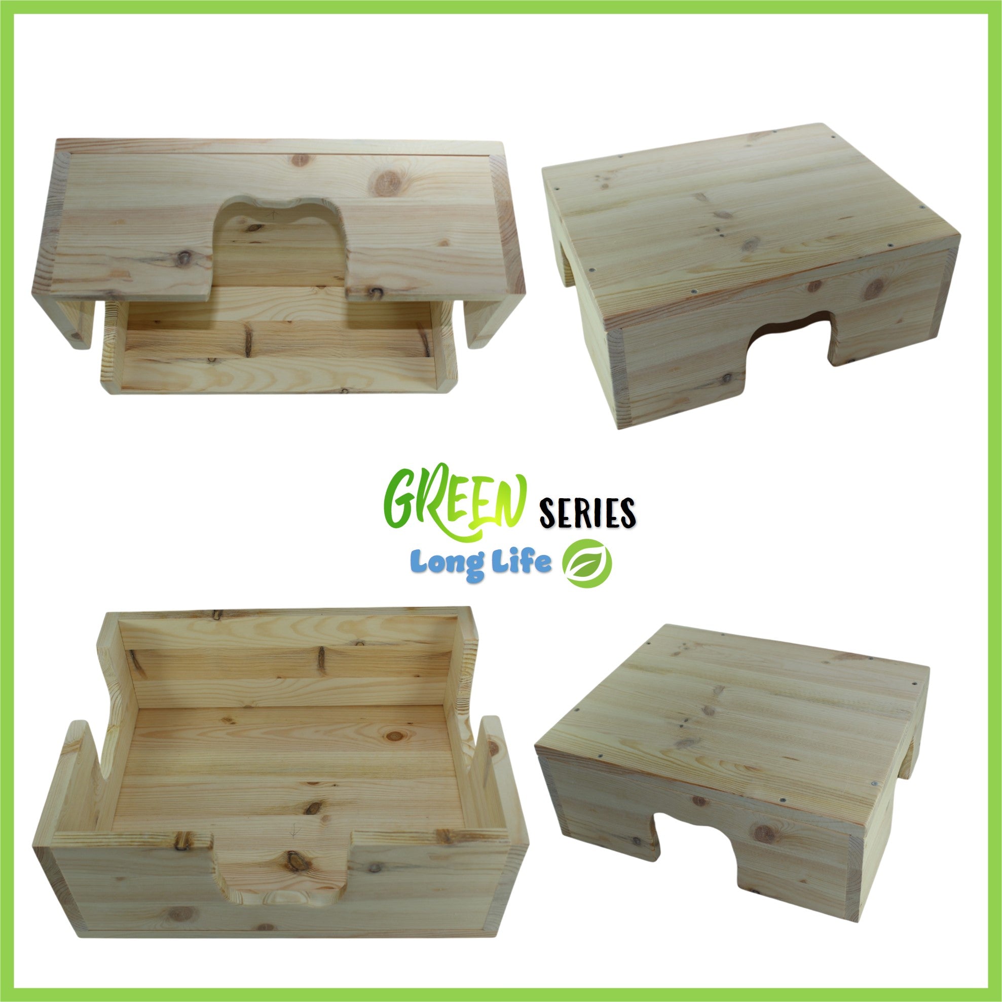 🏢Farmhouse 3.1 – Spacious, simple feel-good house for your guinea pigs