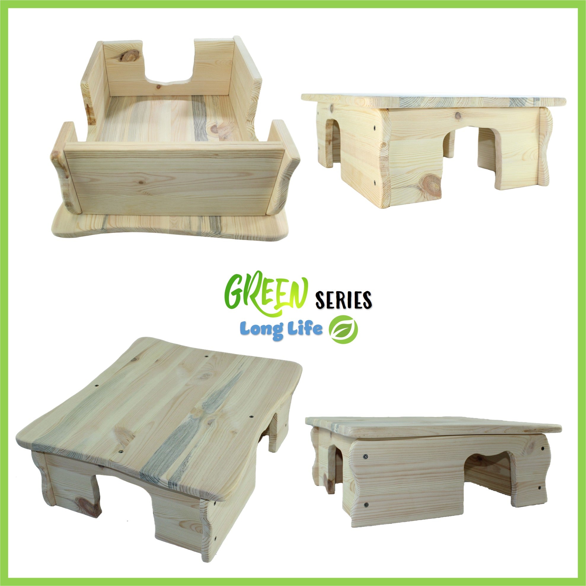 🏢Farmhouse 3.0 – The largest feel-good house for guinea pigs