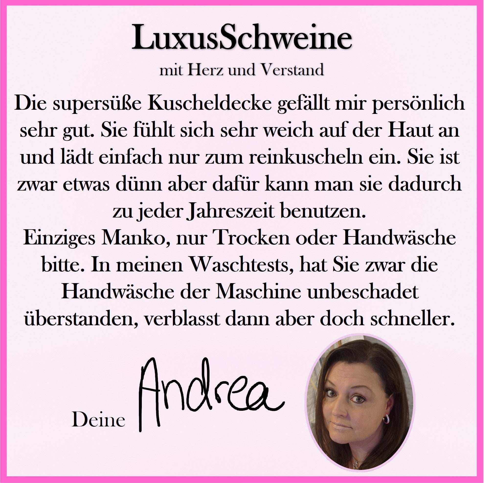 cuddle blanket - Just a Girl