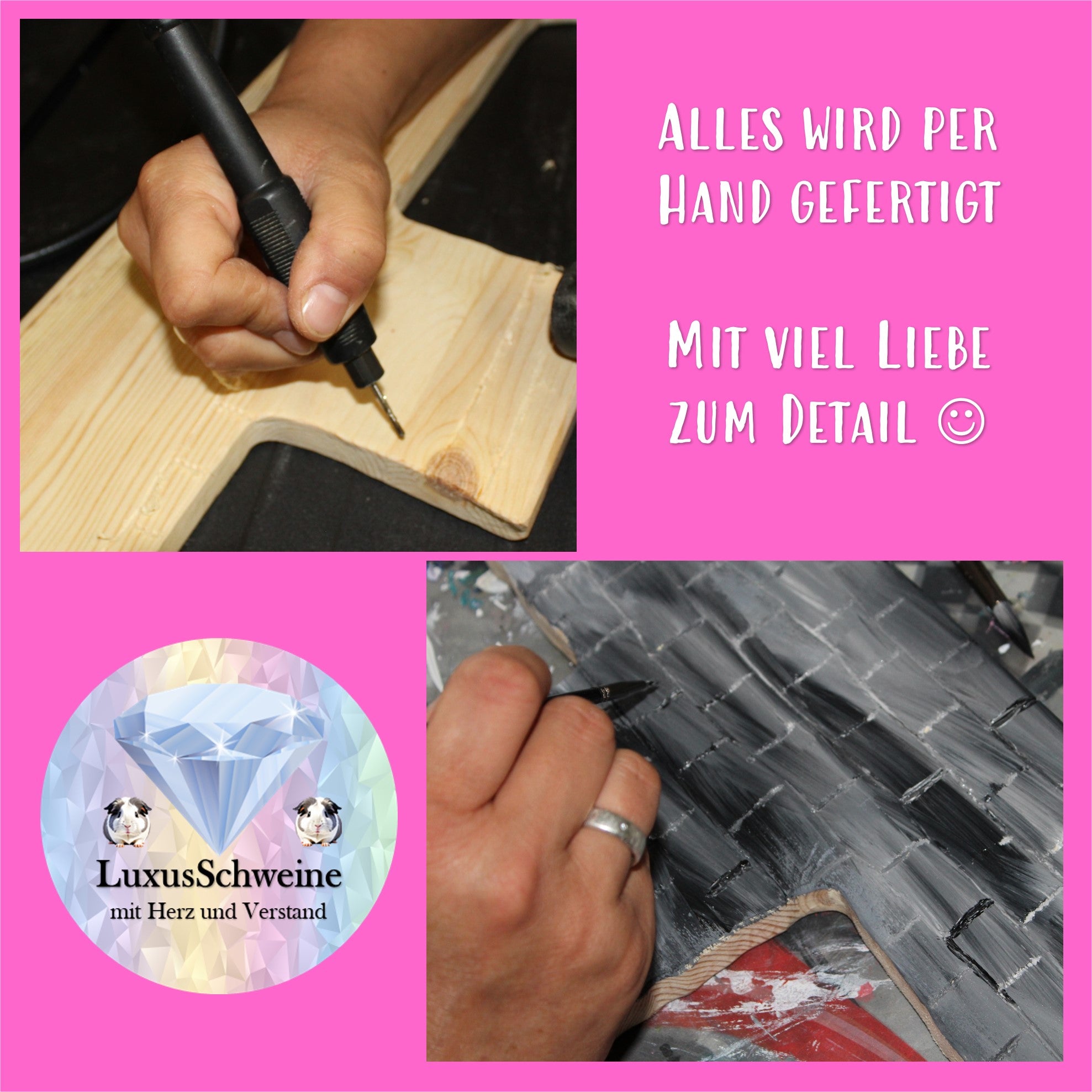 🏰 The Castle XL – Majestic accommodation for your guinea pigs