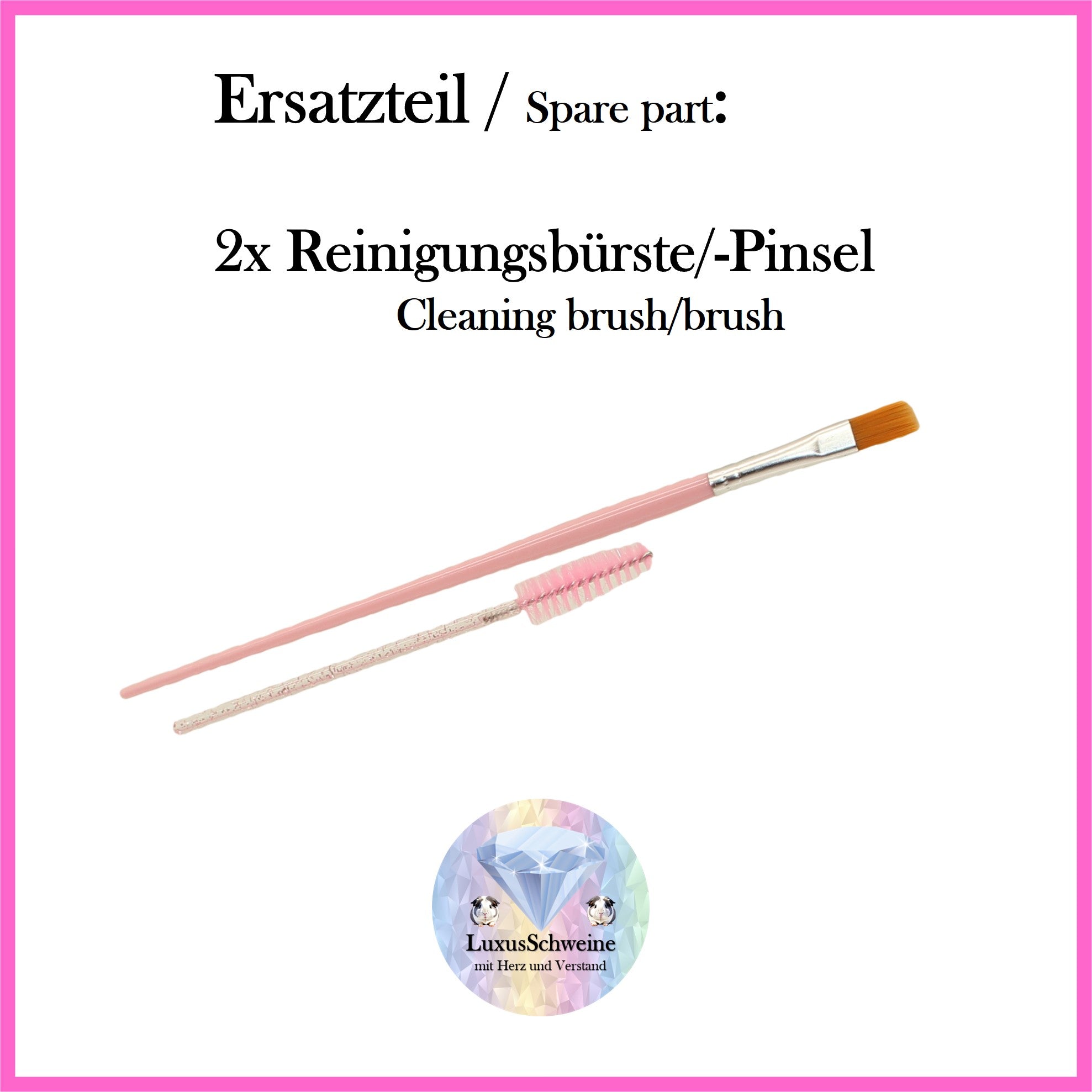 🧼 Bottle cleaning set – for hygienically clean drinking water