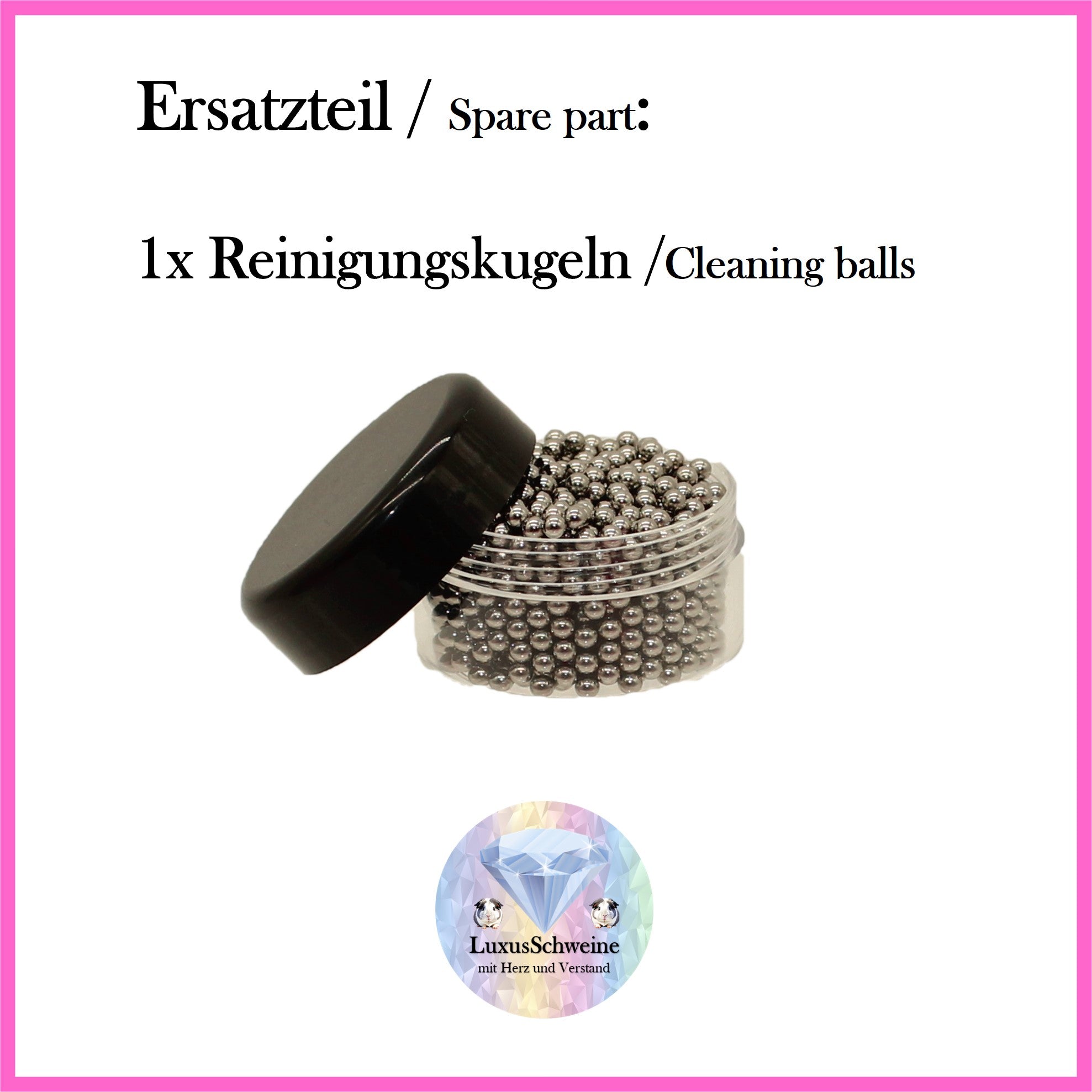 🧼 Bottle cleaning set – for hygienically clean drinking water