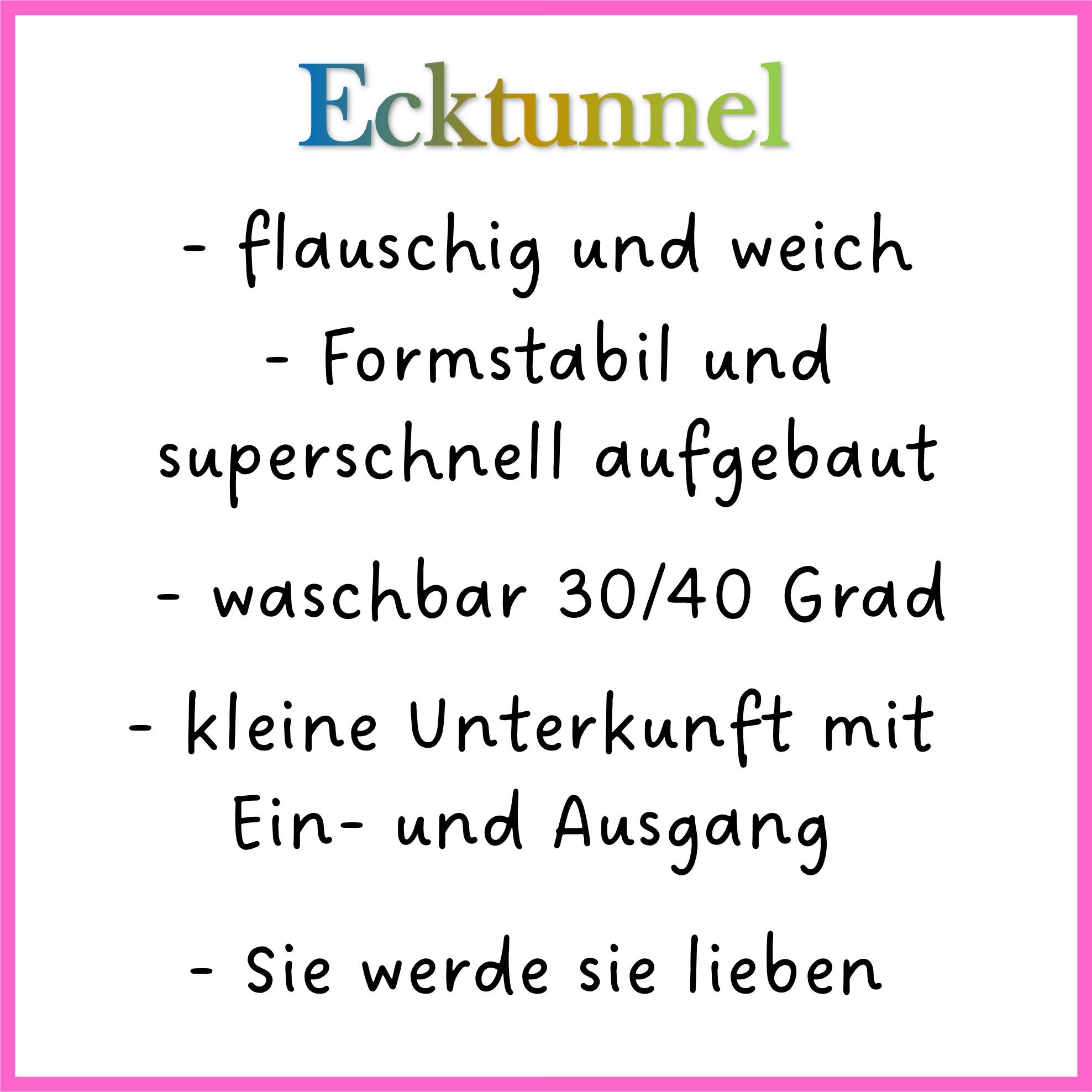 🏰🐹 Corner tunnel for guinea pigs – a cozy hiding place with style!