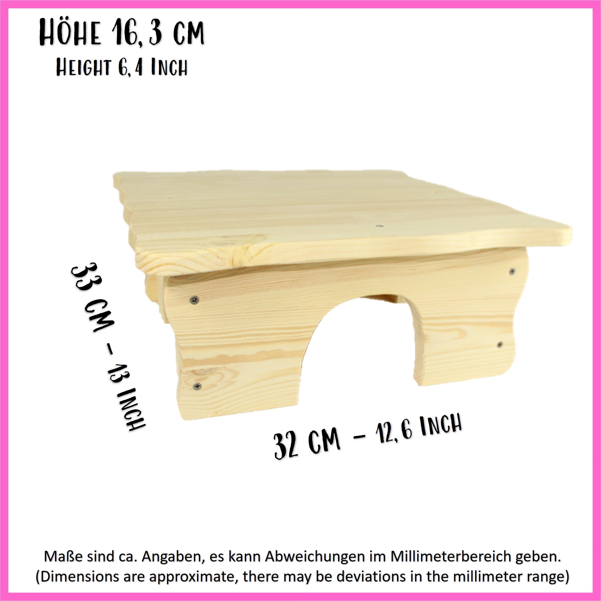 🏡 Farmhouse 2.0 – Spacious accommodation for guinea pigs