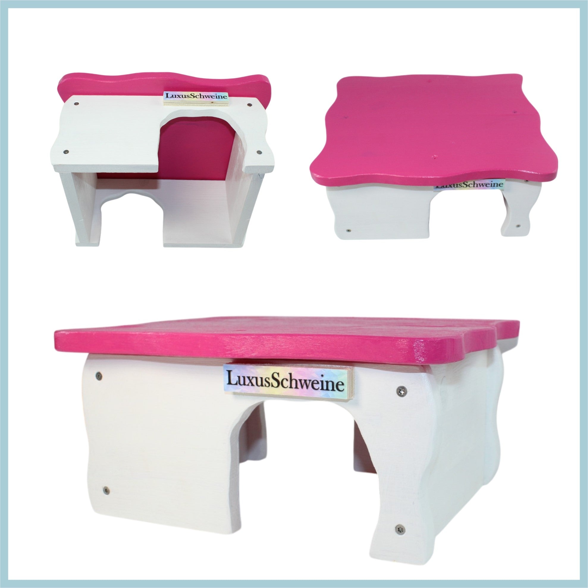 🏡✨ Luxury House 1.0 – Because your guinea pig deserves more!