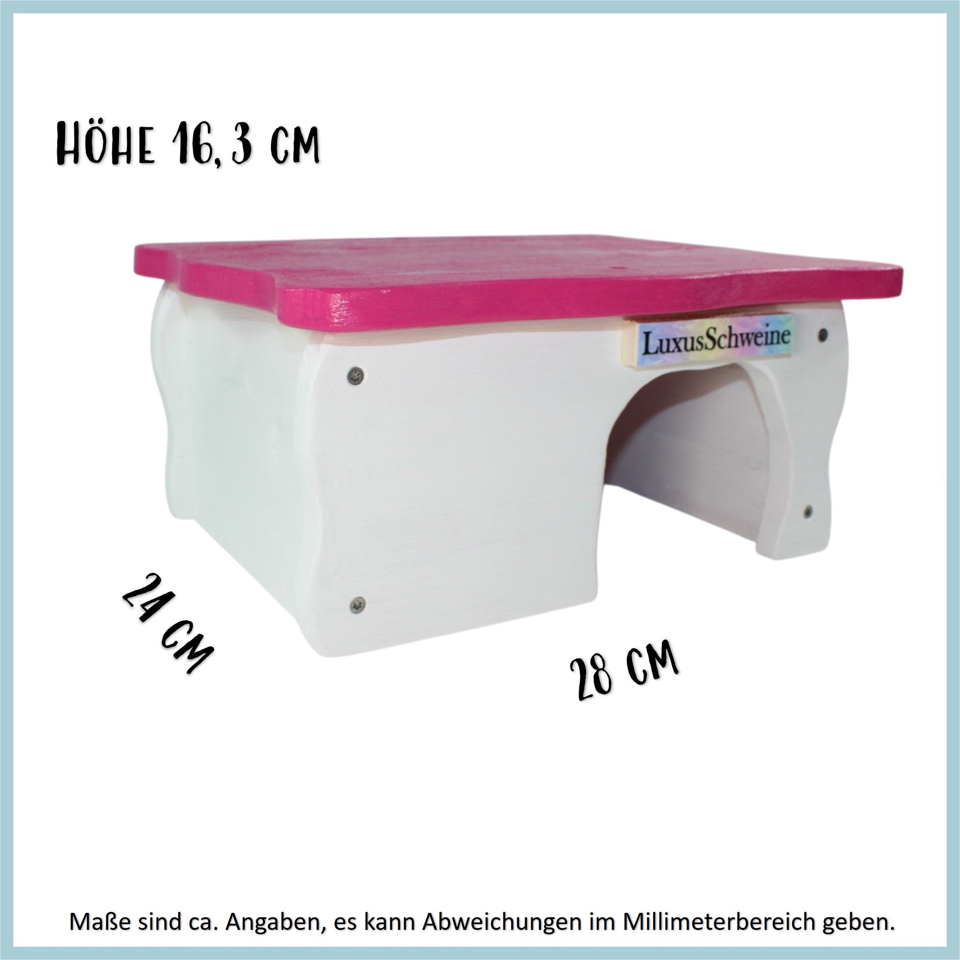 🏡✨ Luxury House 1.0 – Because your guinea pig deserves more!