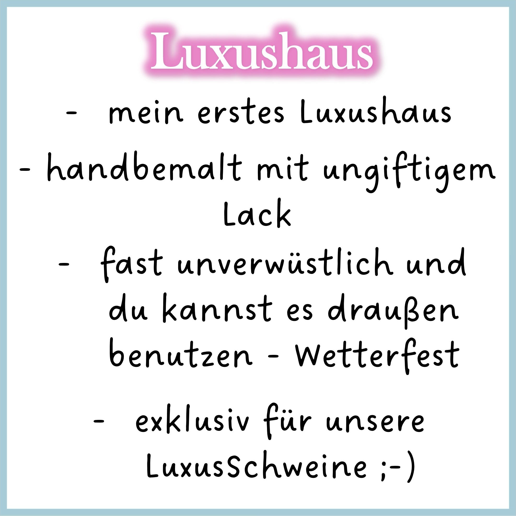 🏡✨ Luxury House 1.0 – Because your guinea pig deserves more!
