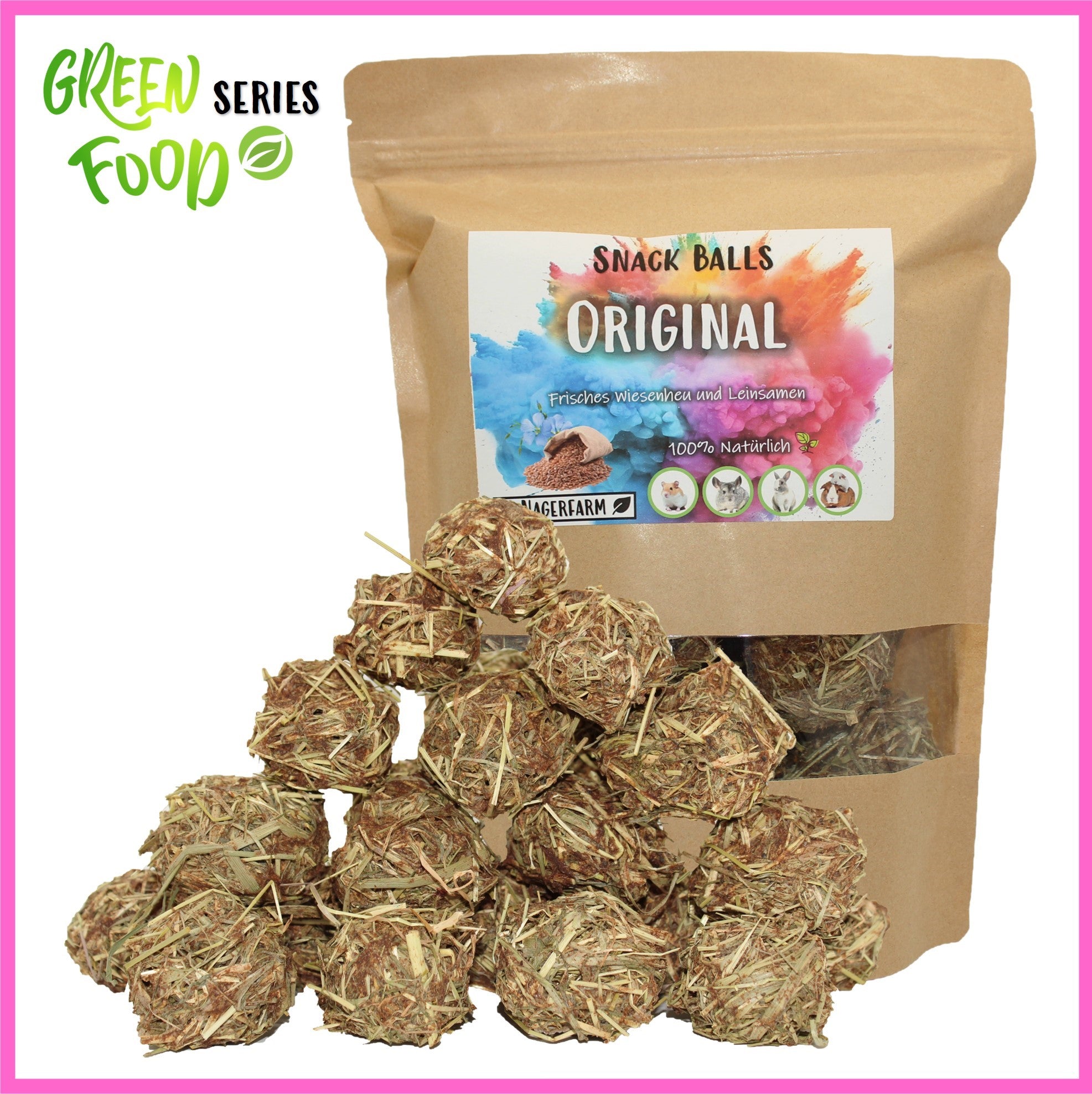 ๐ข Snack Balls Original โ Happiness maker for guinea pigs