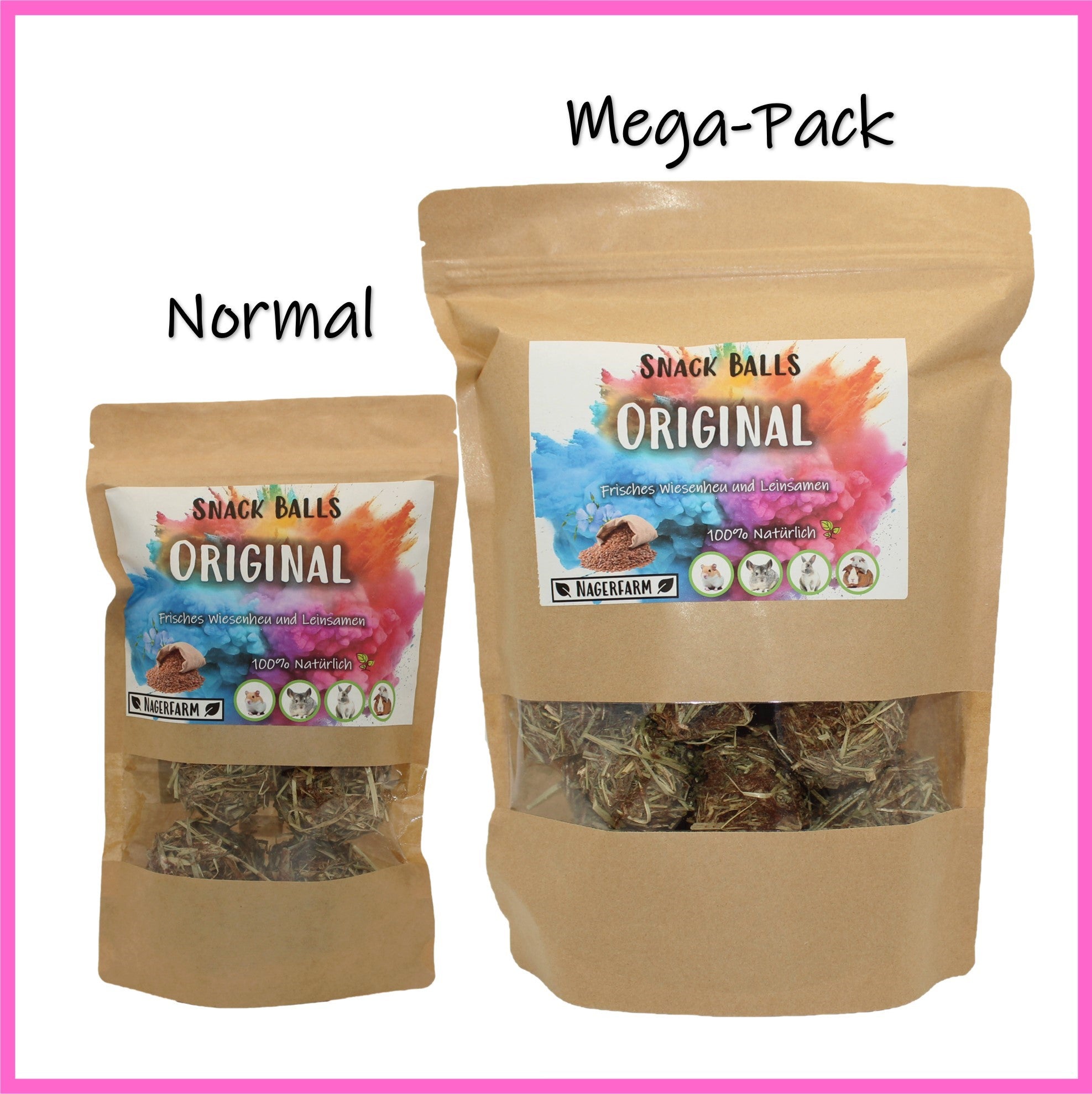 ๐ข Snack Balls Original โ Happiness maker for guinea pigs