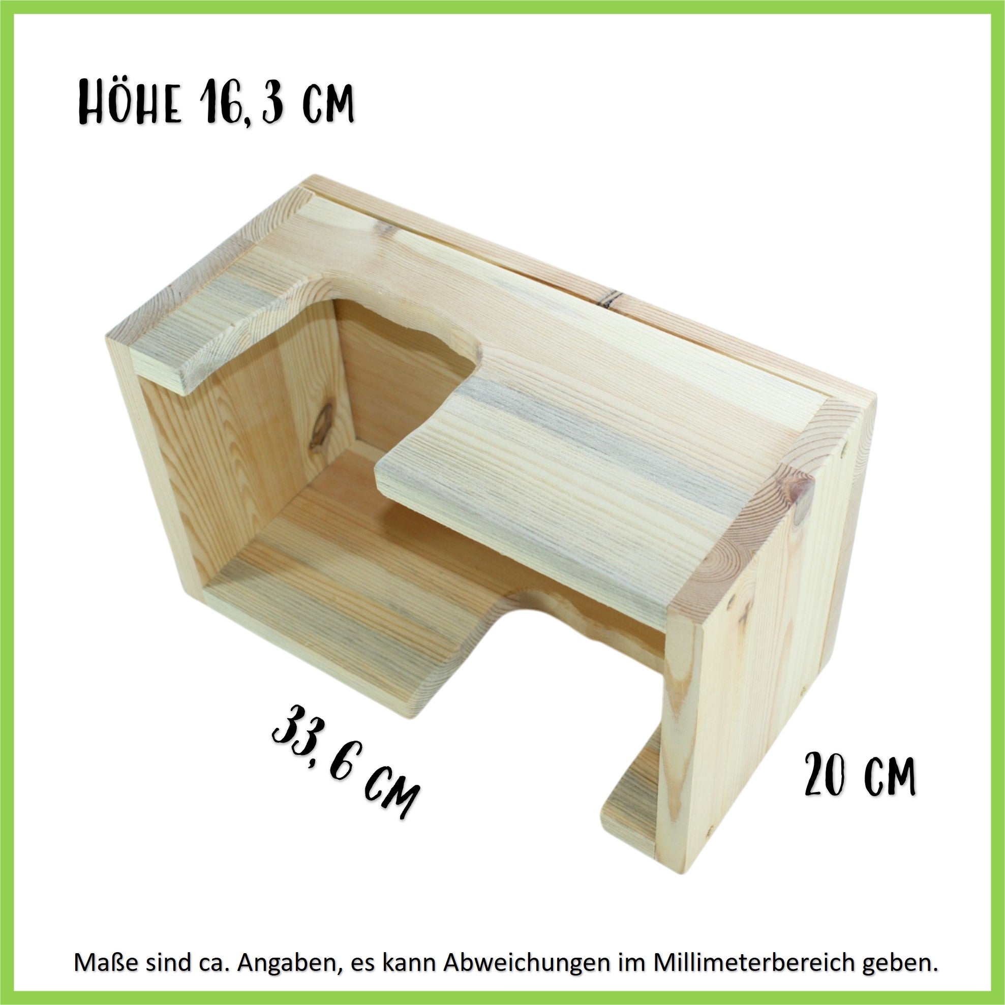 🐹 Farmhouse 1.1 – Cozy accommodation for your guinea pigs