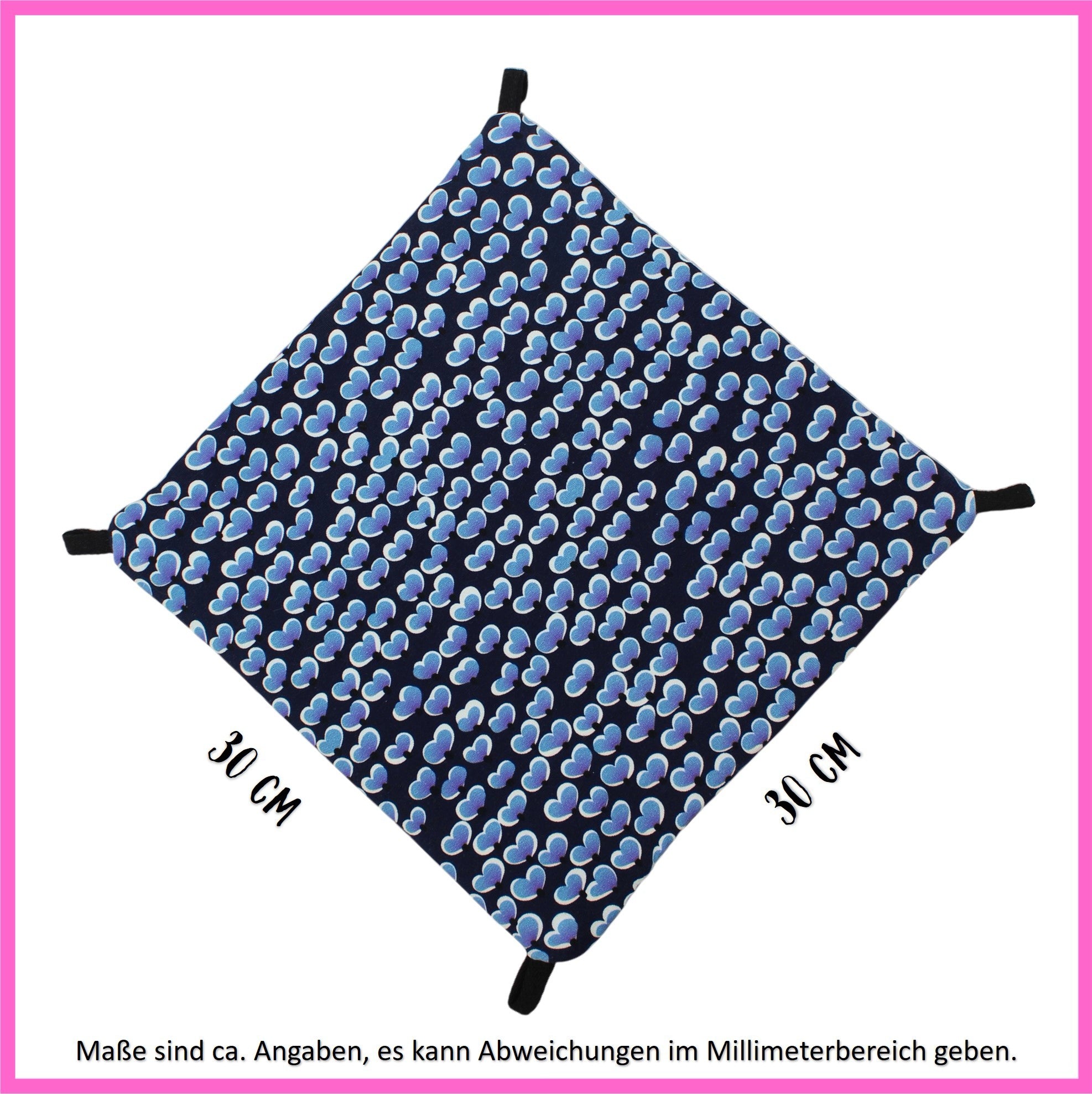 💙 Hammock “Little Blue Hearts” – heart design for cuddle pros