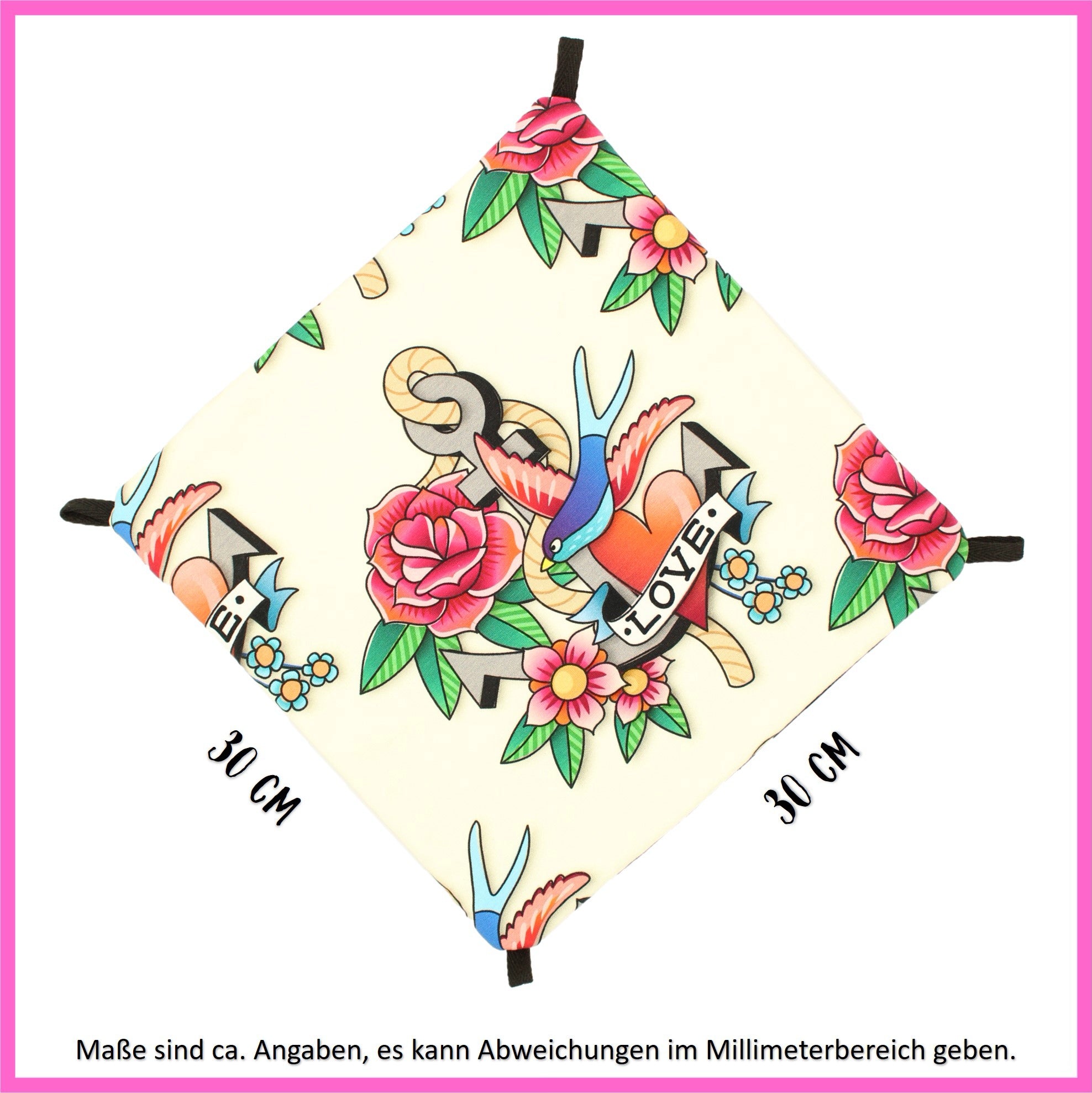 ⚓ Hammock “Ahoy Tattoo” – a cozy spot with a maritime flair