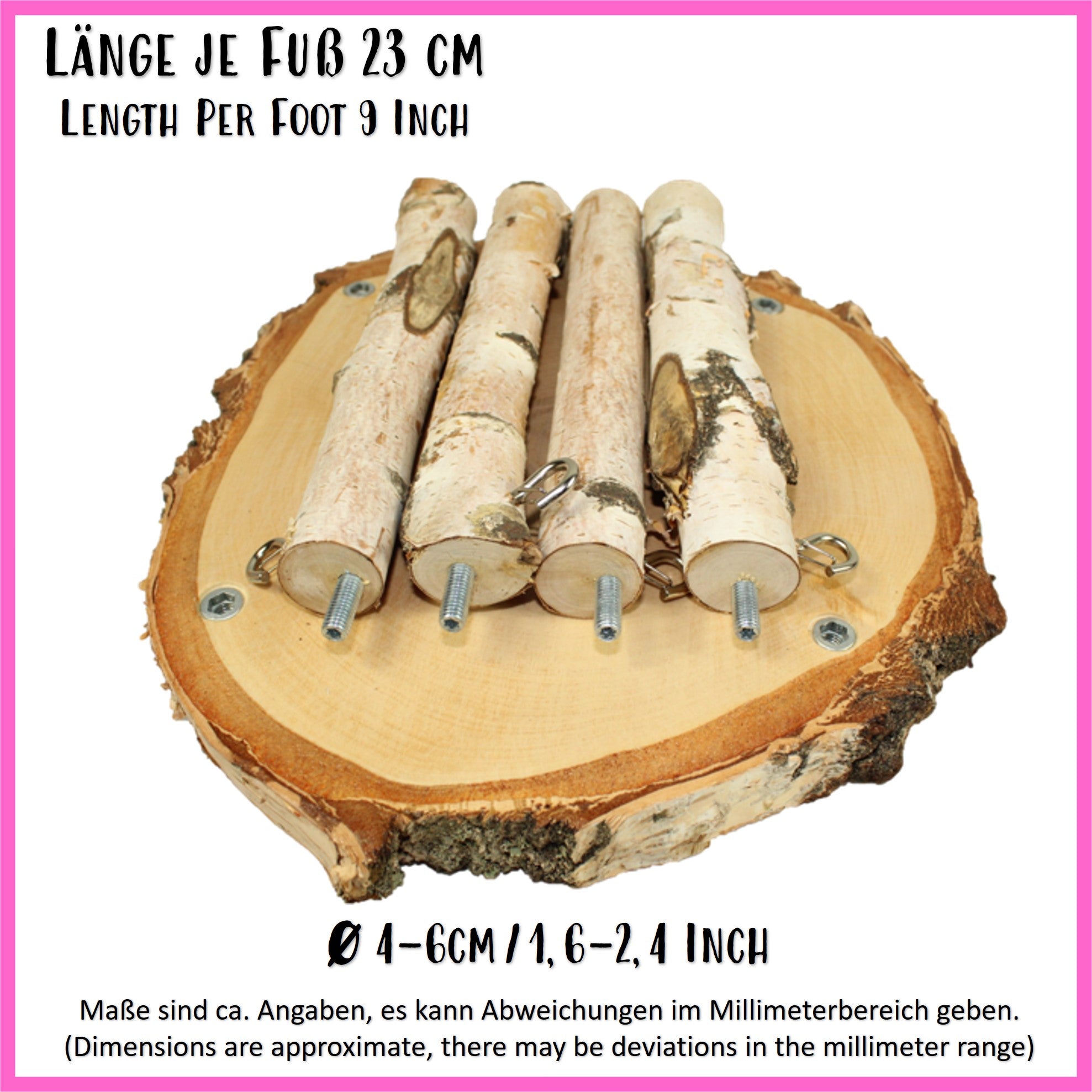 Replacement feet - hammock frame