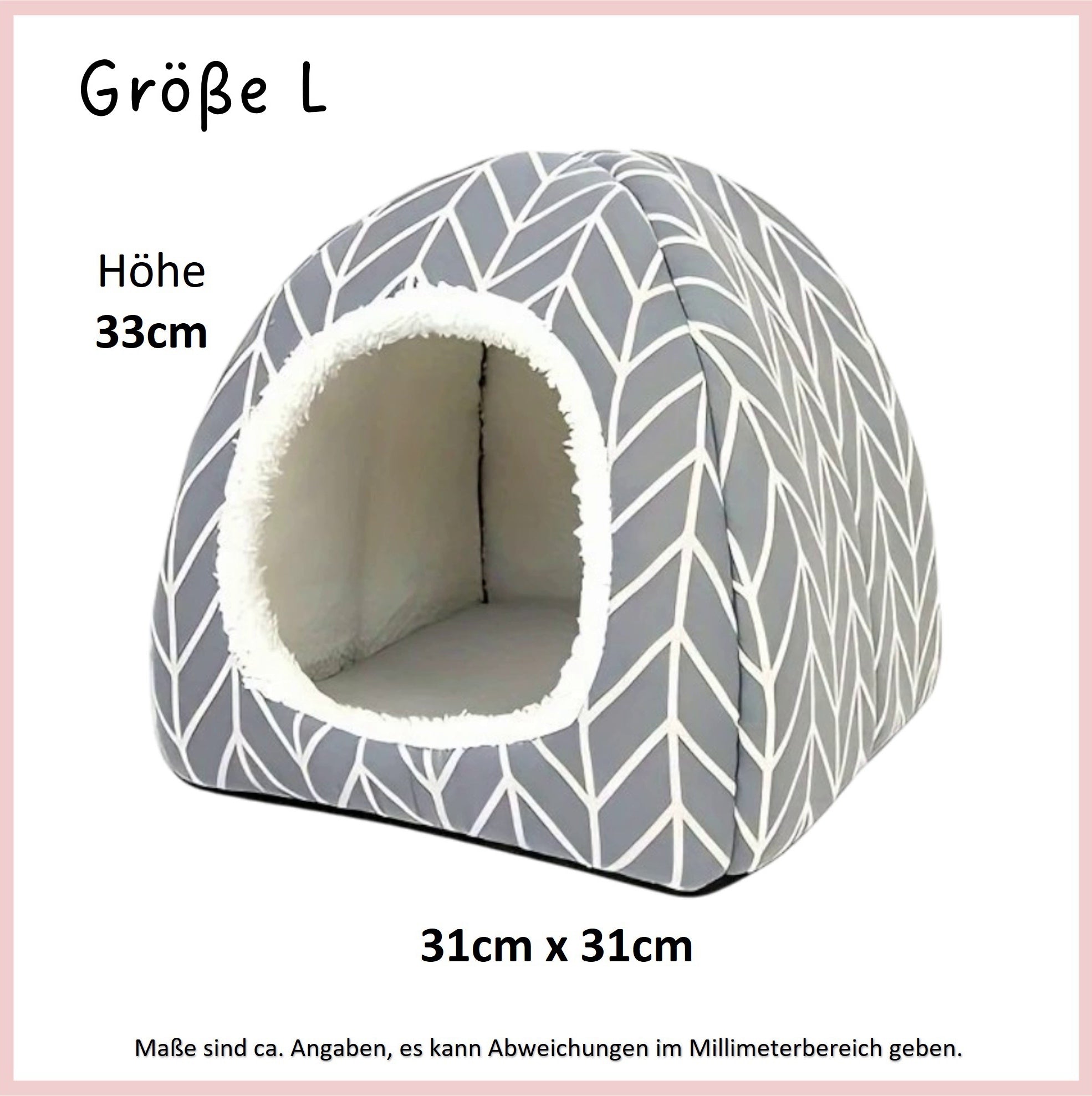 🏡 Dome house “Green-Gray” – Cozy hiding place for your guinea pigs