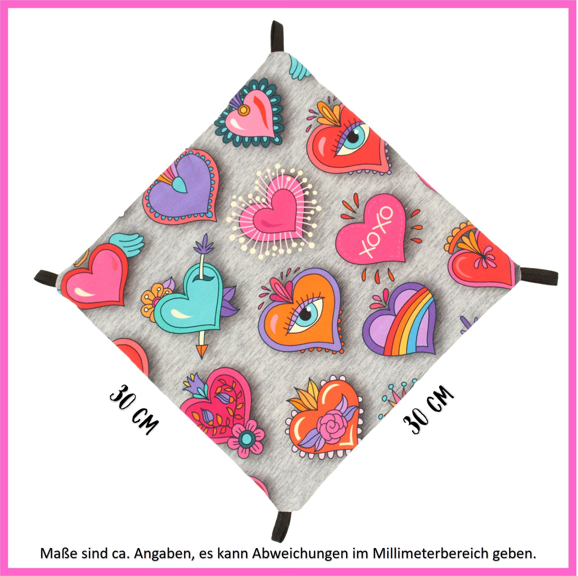 💌 Hammock “Love Letter” – cuddly dreams for little guinea pigs