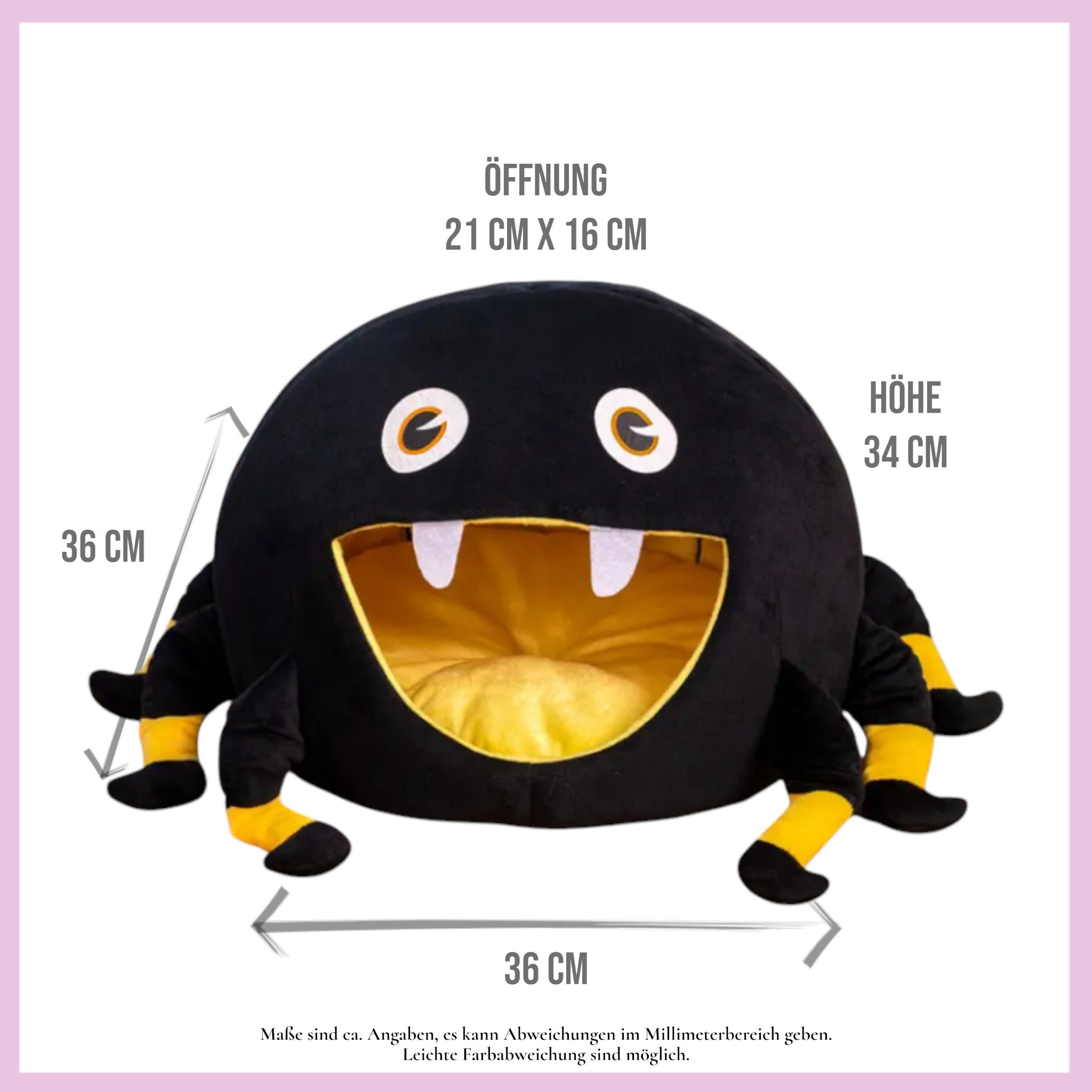 🕸️ Spinnenhaus – Das Kuschelparadies für deine Meerschweinchen