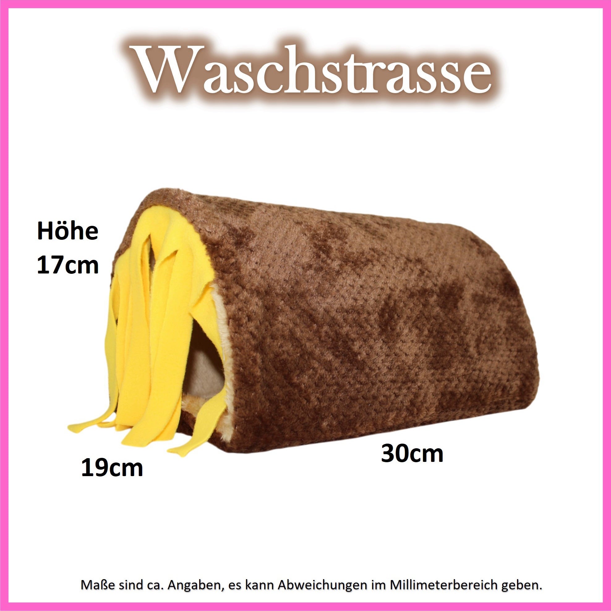 🚗🧼 Braun car wash – cuddly fun for your guinea pigs!