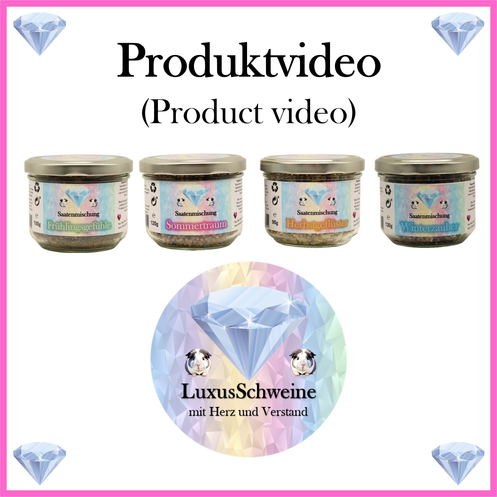 Video fรผr Saatenmischung Wintertraum