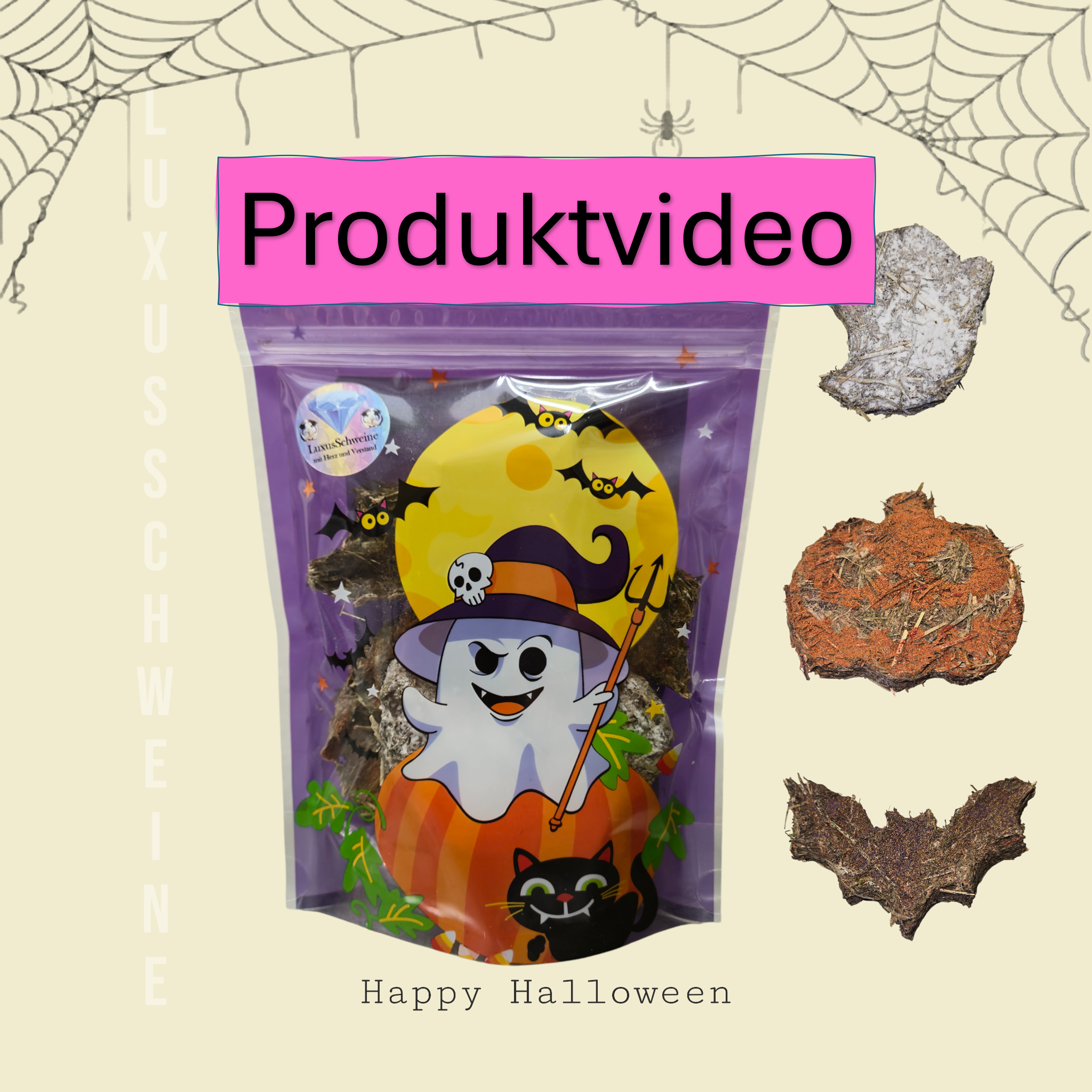 Video zu unseren Halloween Snacks