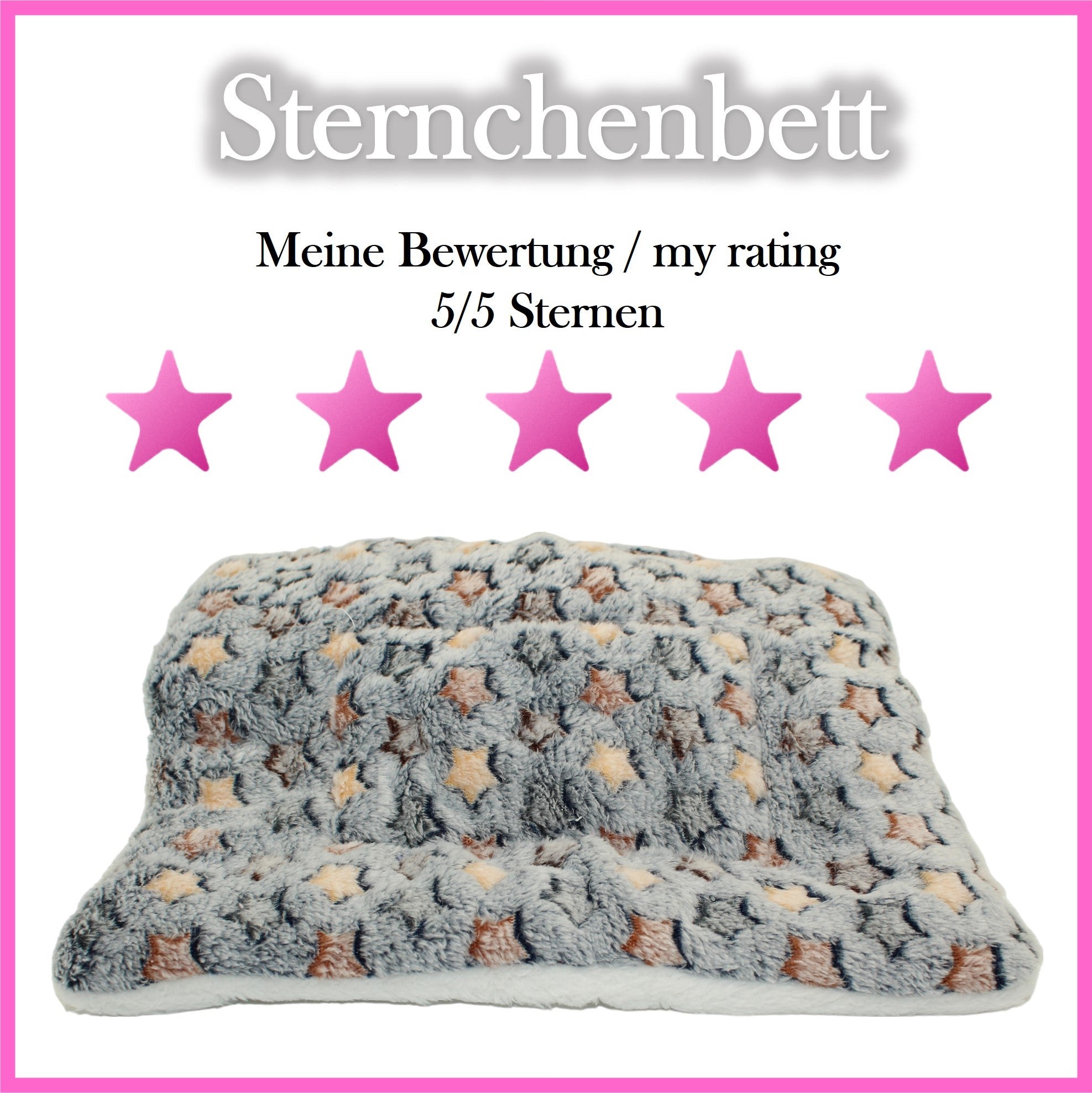 Cuddle bed - Stars 2