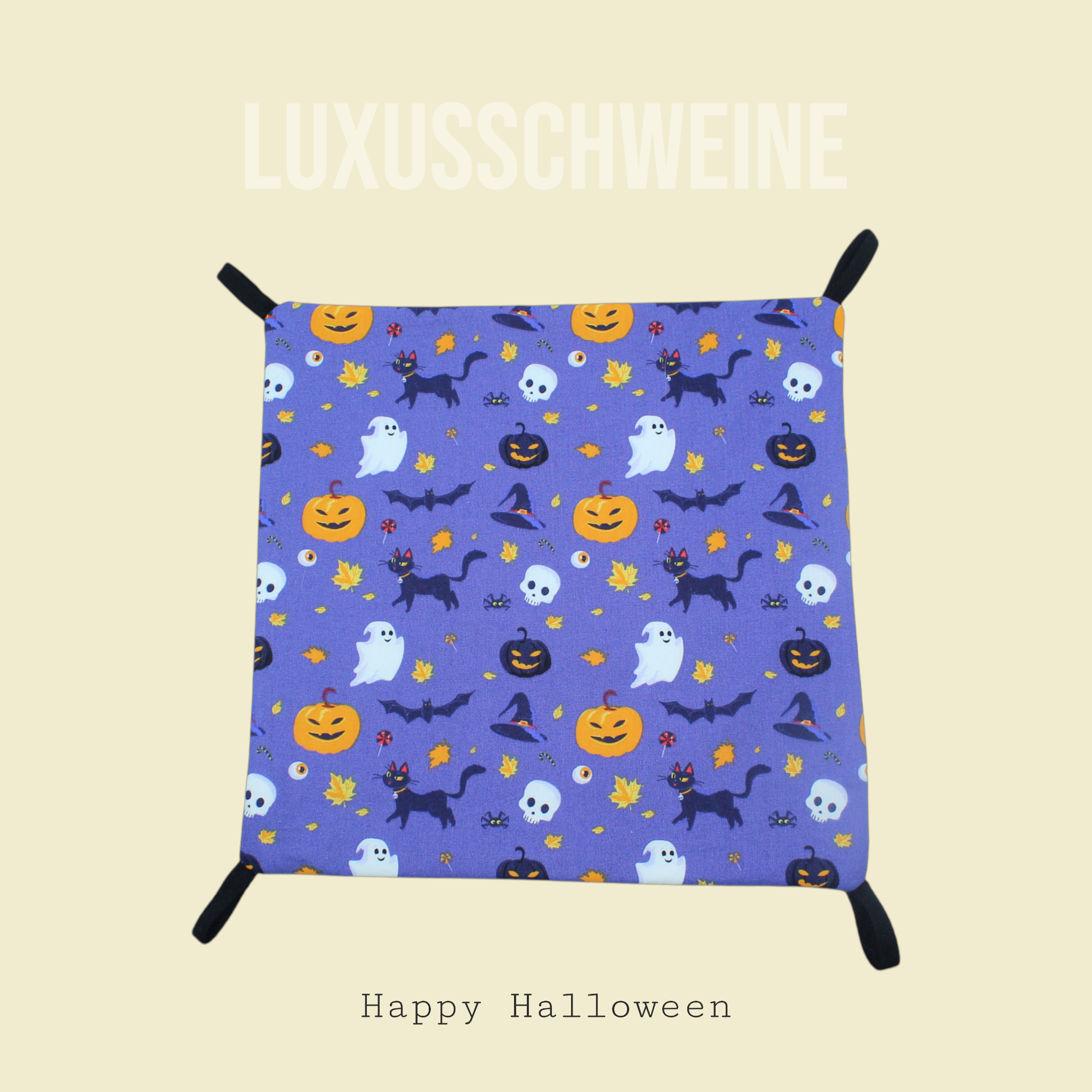 👻 Hammock “Halloween Party” – the party swing for your furry friends