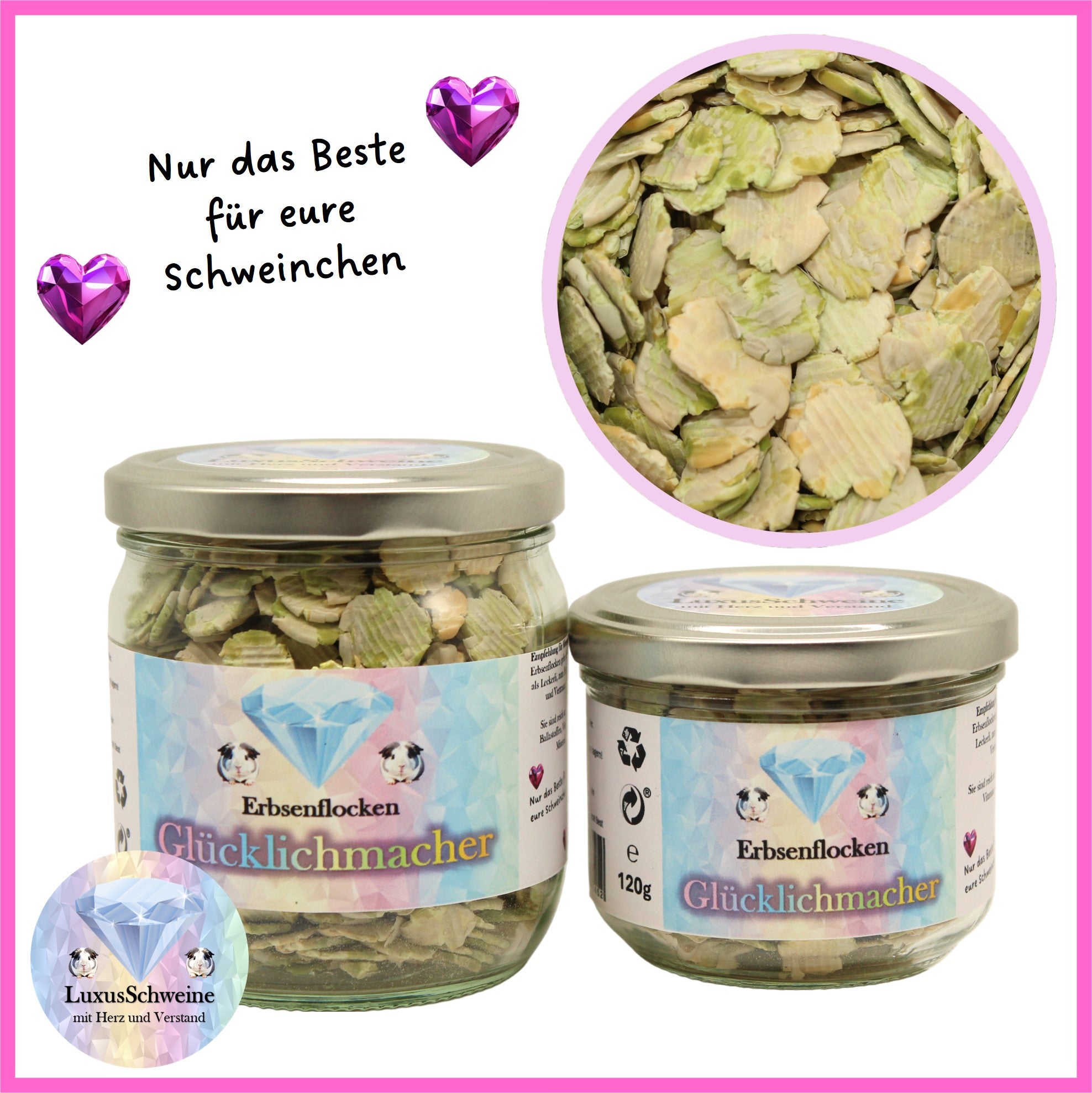 🌿Happiness maker in a glass – crunchy pleasure with valuable nutrients