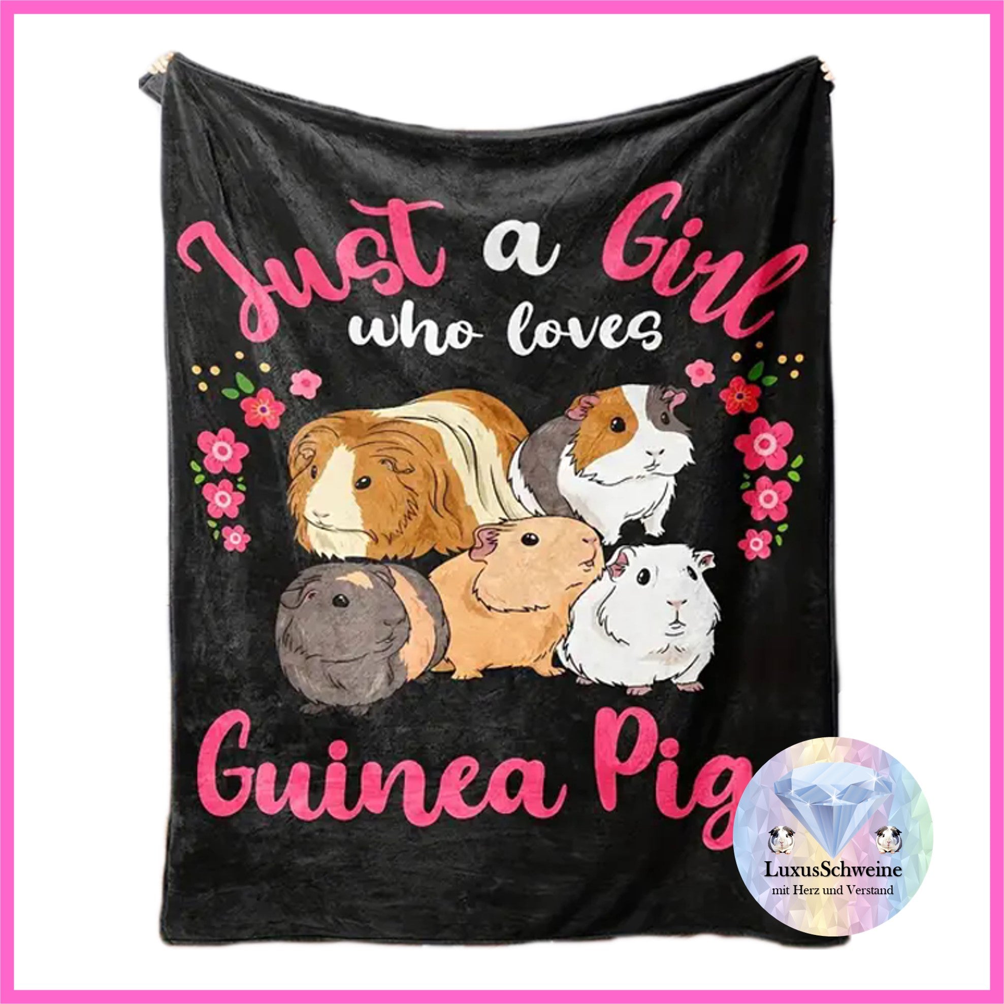 cuddle blanket - Just a Girl