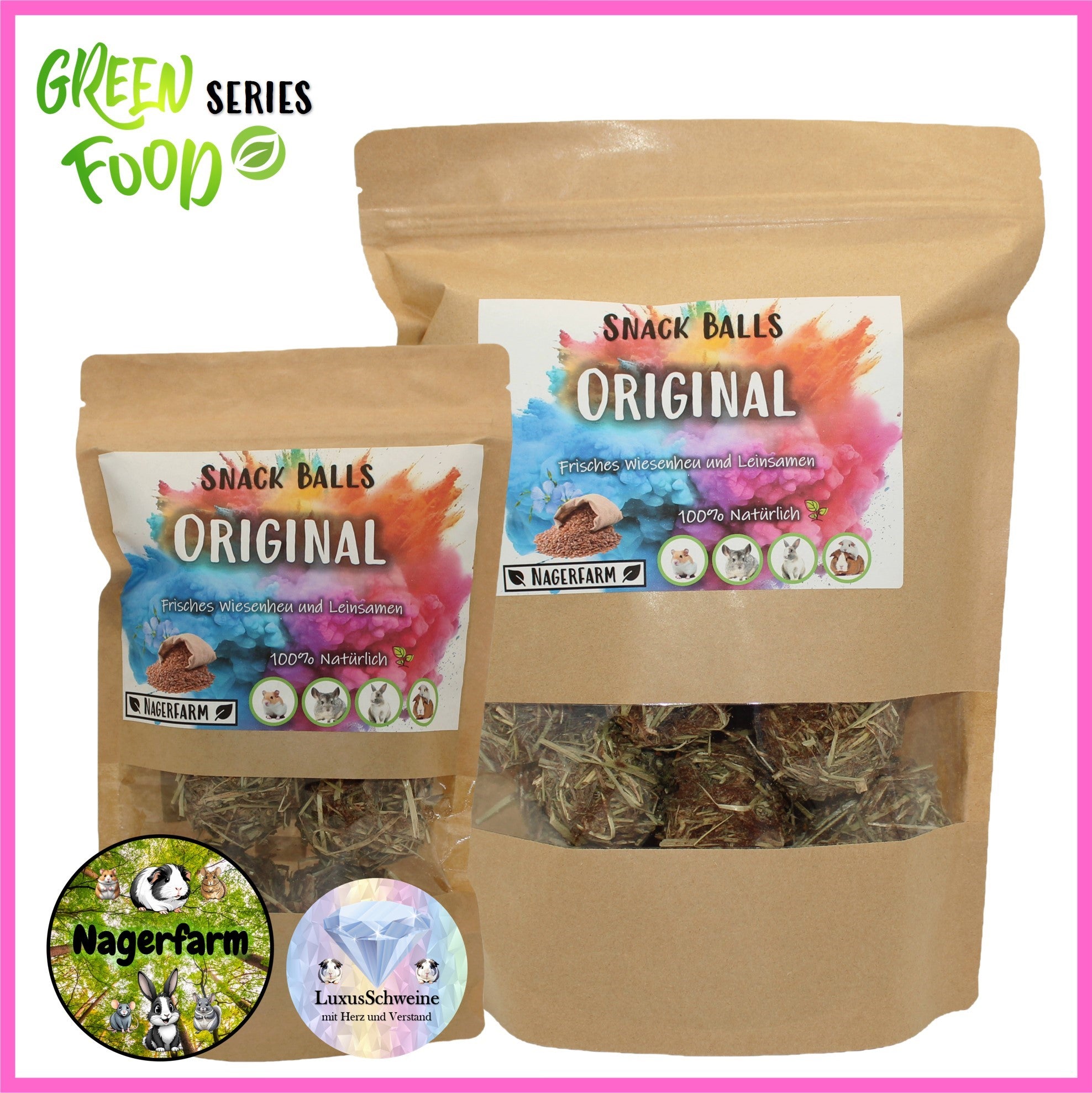 ๐ข Snack Balls Original โ Happiness maker for guinea pigs