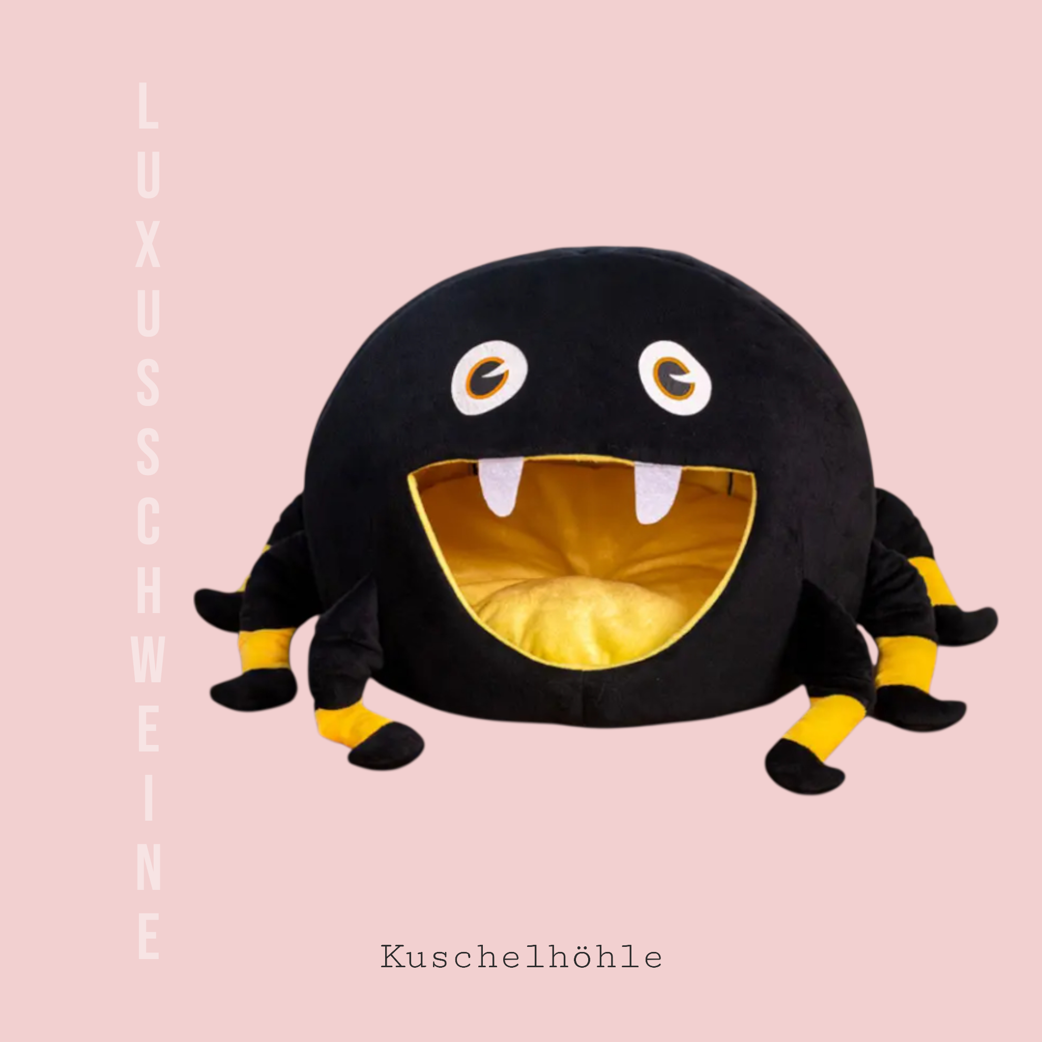 🕸️ Spinnenhaus – Das Kuschelparadies für deine Meerschweinchen