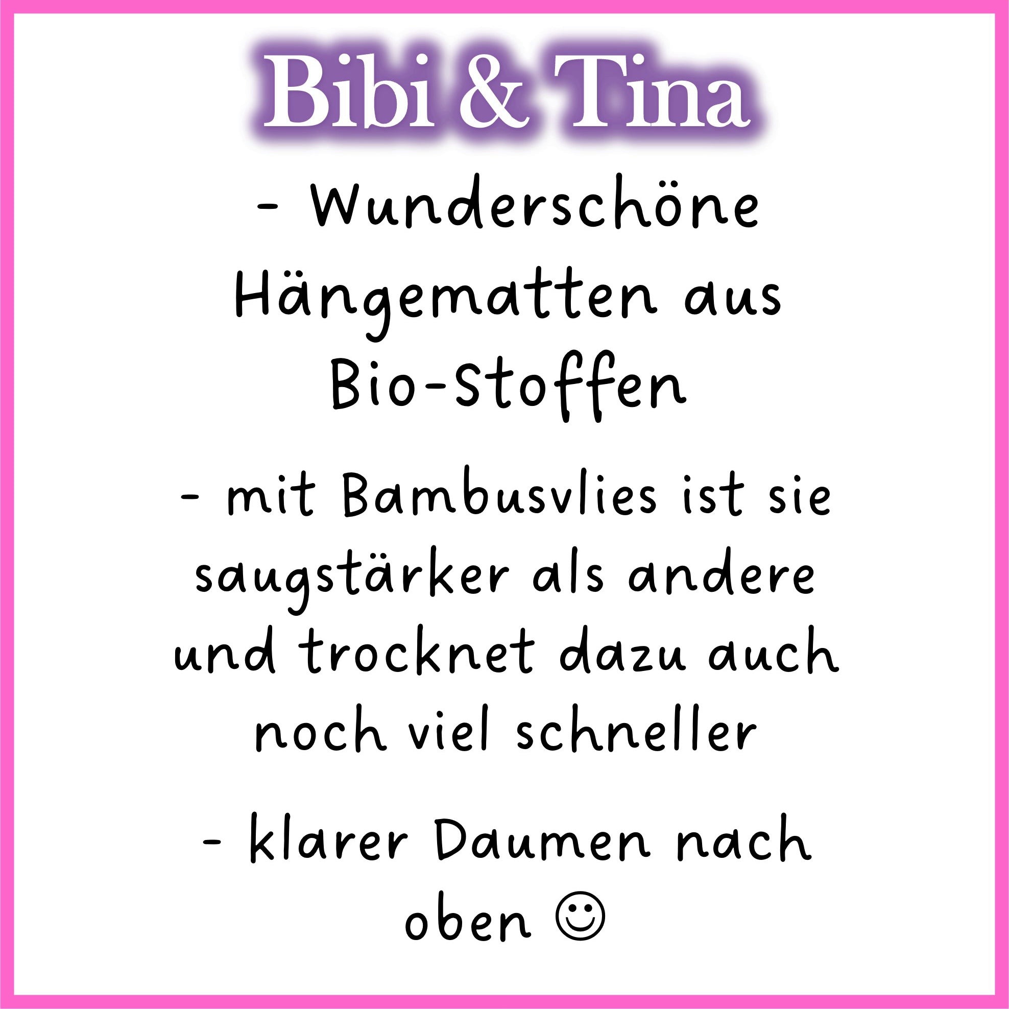 🐹Hammock "Bibi & Tina" – Naturally cozy & simply to fall in love with!