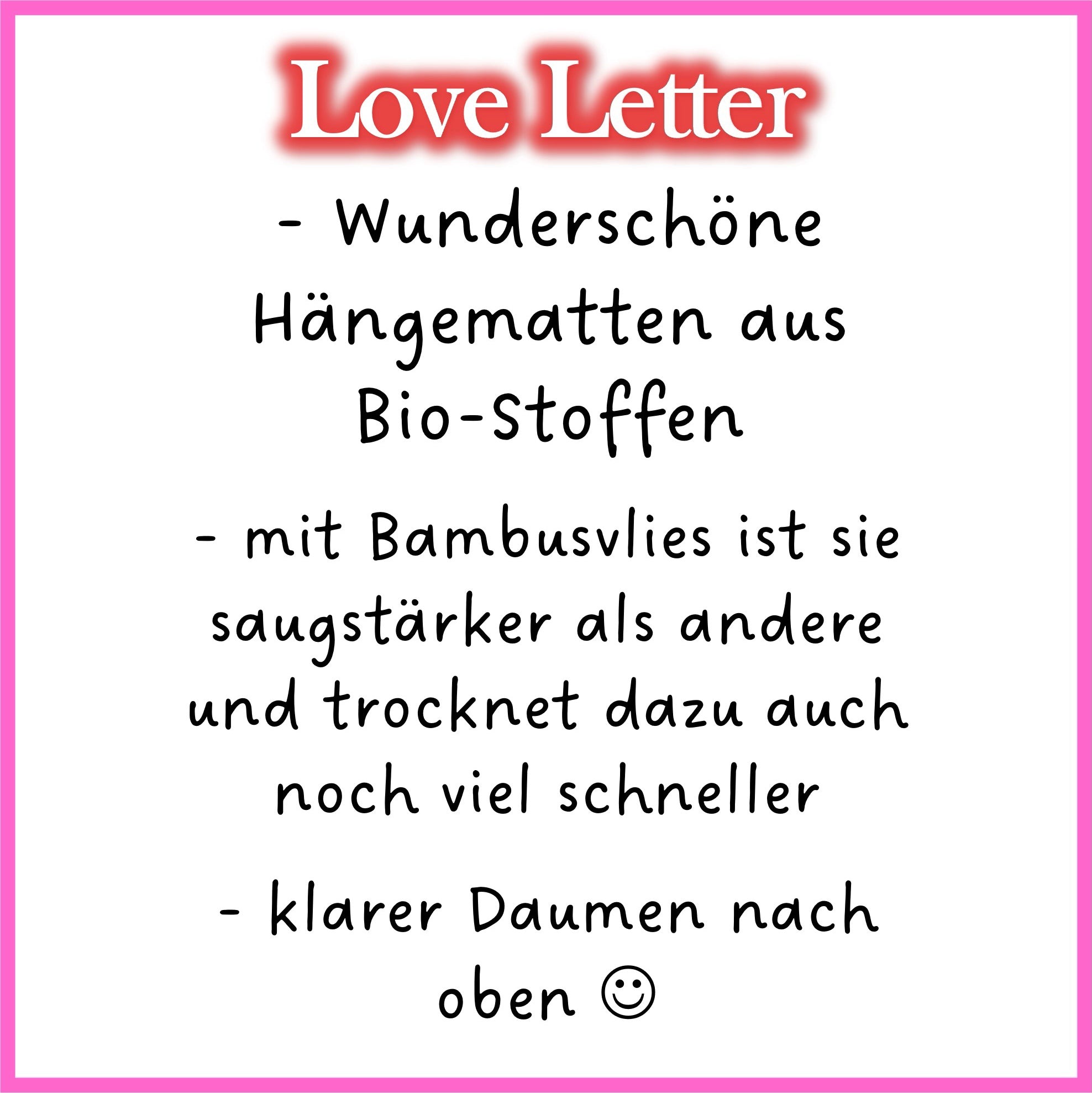 💌 Hammock “Love Letter” – cuddly dreams for little guinea pigs