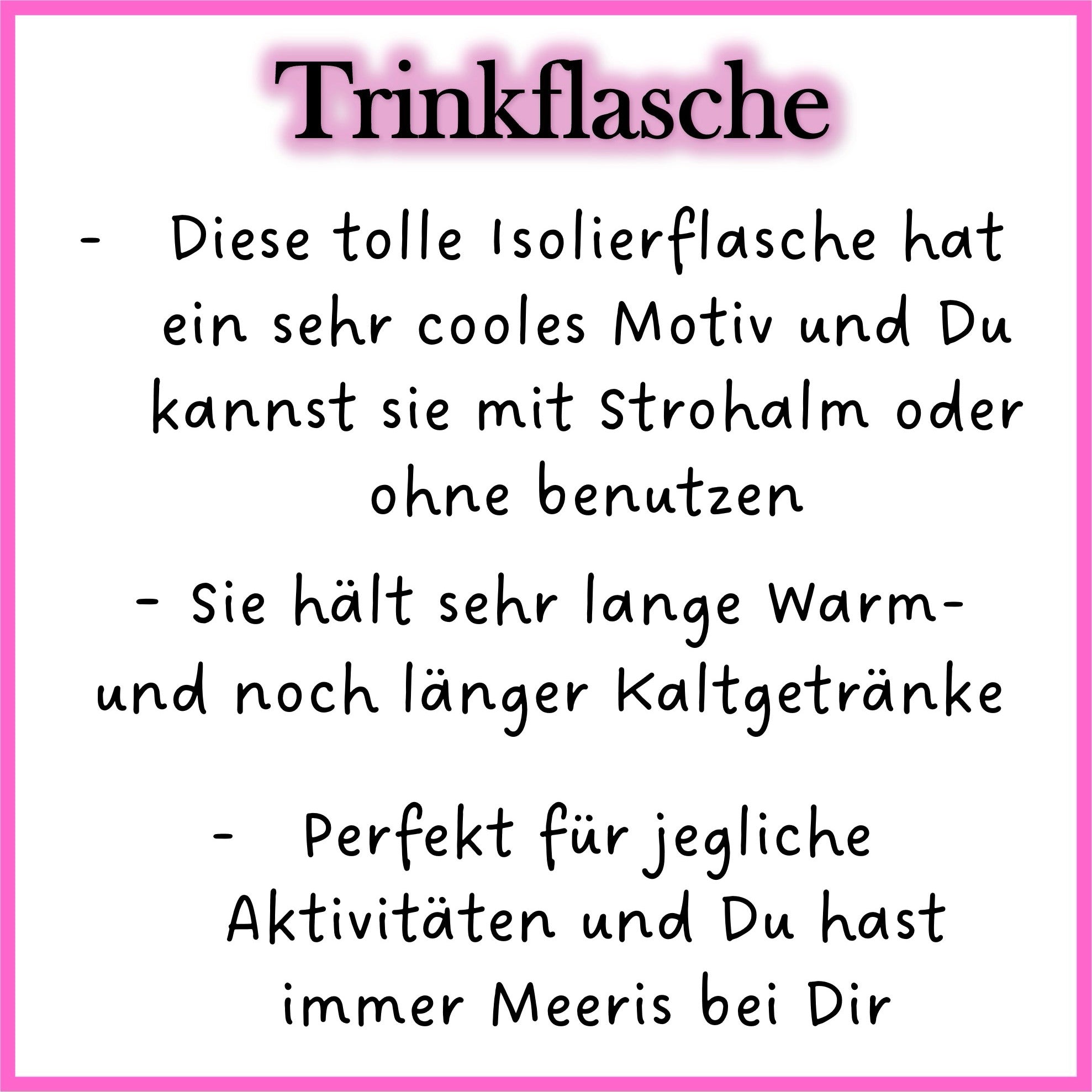 💖 Drinking bottle “Just a Girl who loves Guinea Pigs” – compact & cute