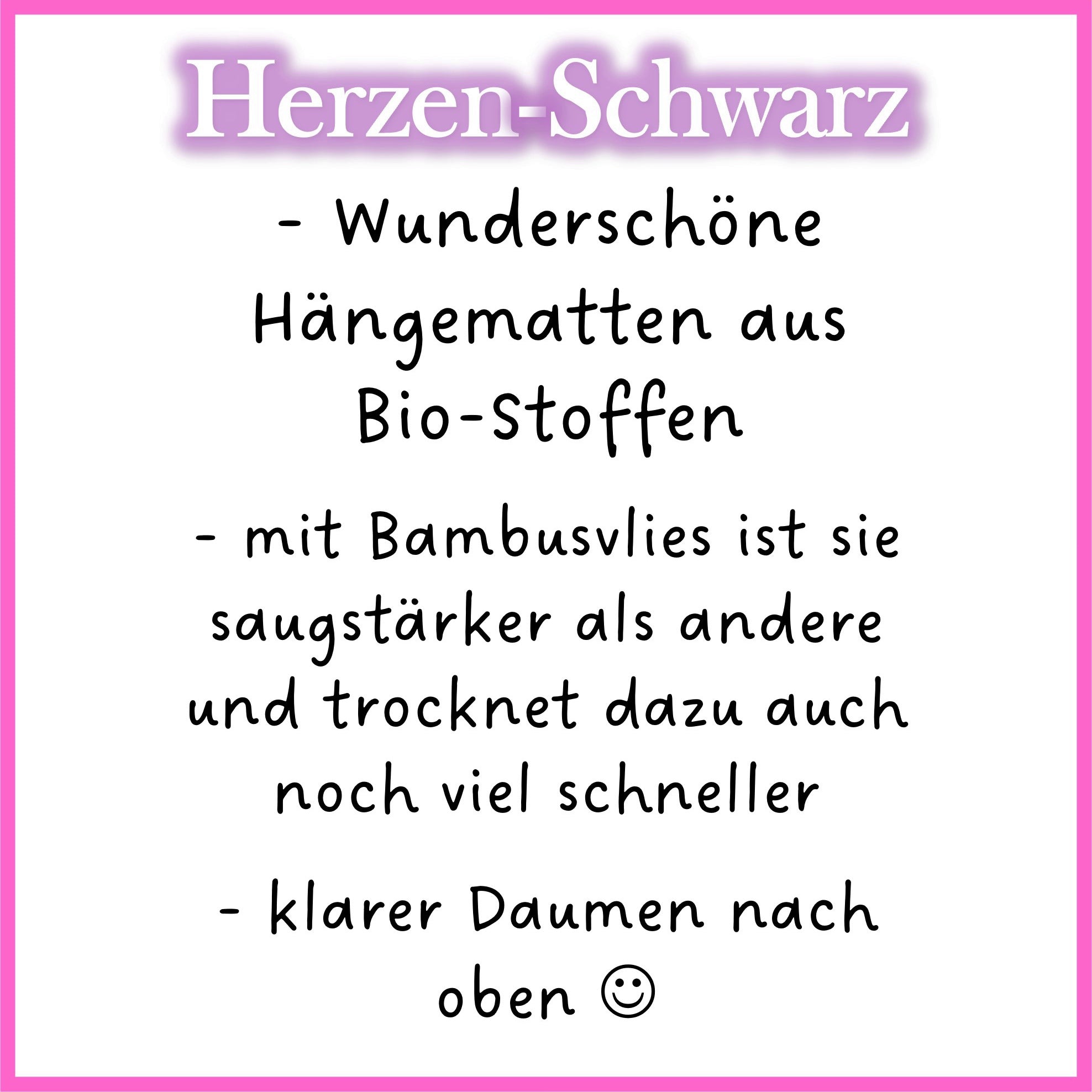 🖤 Hammock “Hearts Black” – Colorful hearts on elegant black