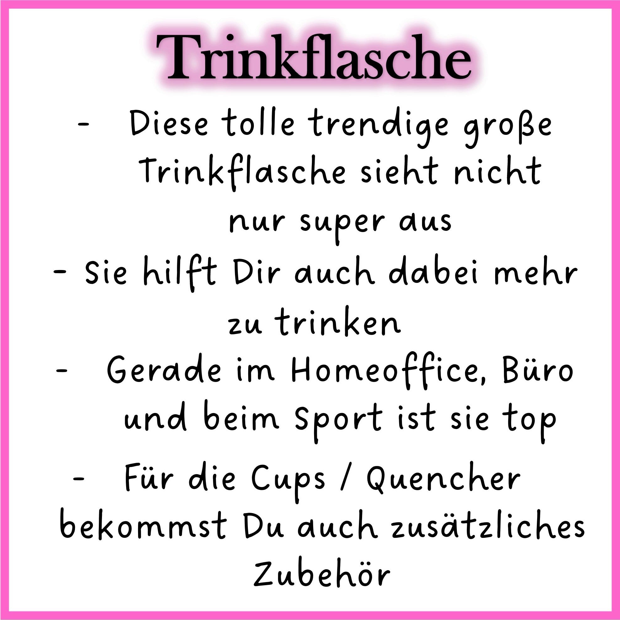 🌸 Trendy drinking bottle guinea pig flower meadow