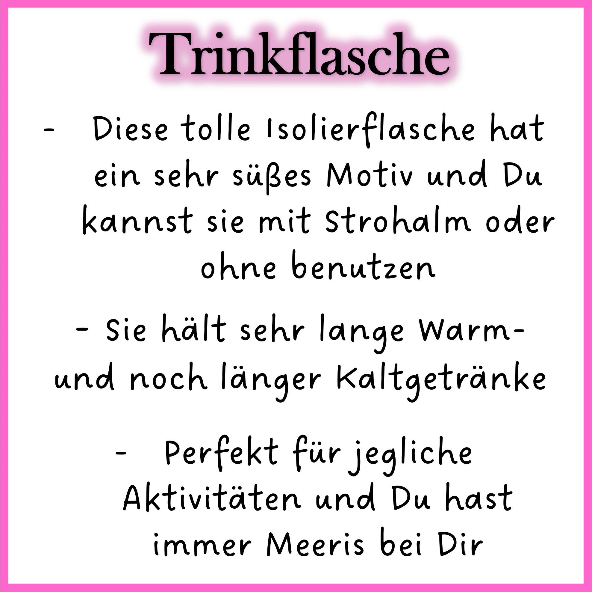 🌼 Drinking bottle “Meadow Magic with Guinea Pigs”