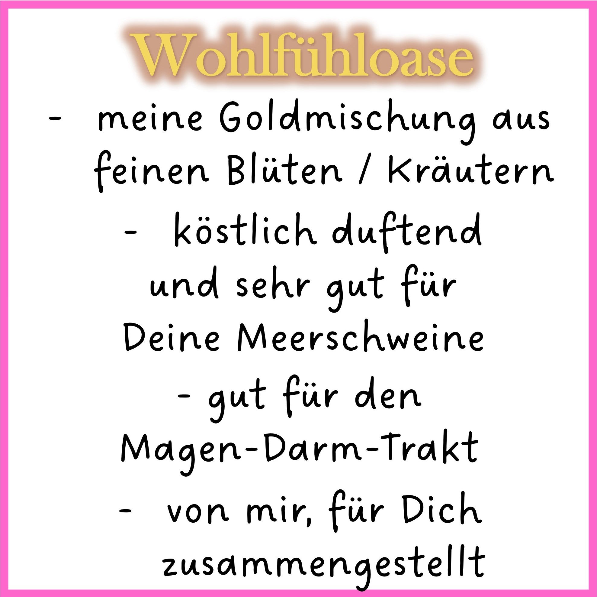 Seed mix - Spring feelings