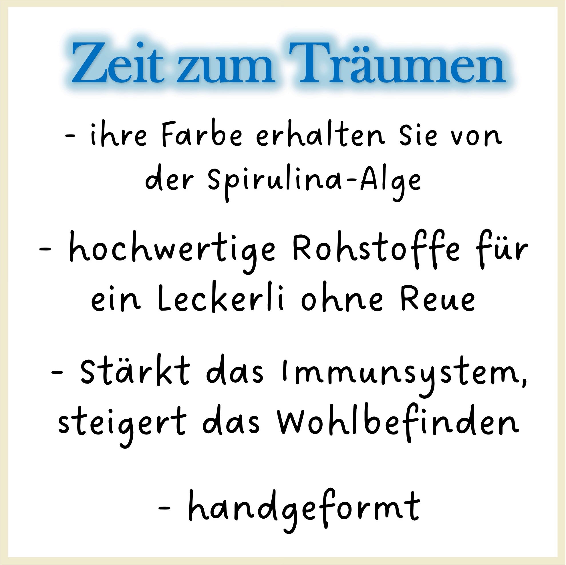 ๐ Time to dream โ Premium snack balls for relaxing cuddles