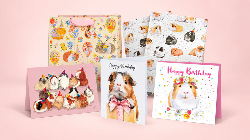 Postkarten & Geschenkpapier