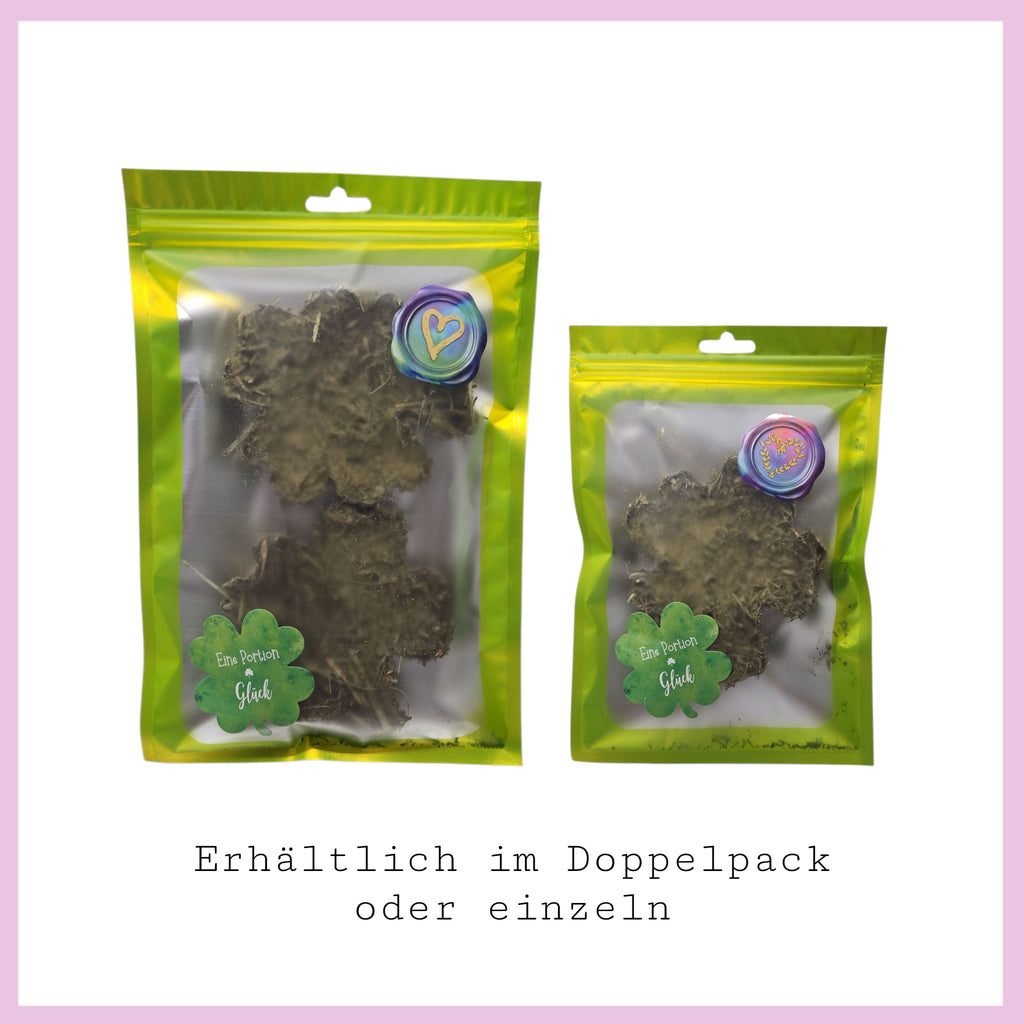 🍀 Glückskleeblätter – Natürlicher Knabber-Glücksbringer für deine Meerschweinchen