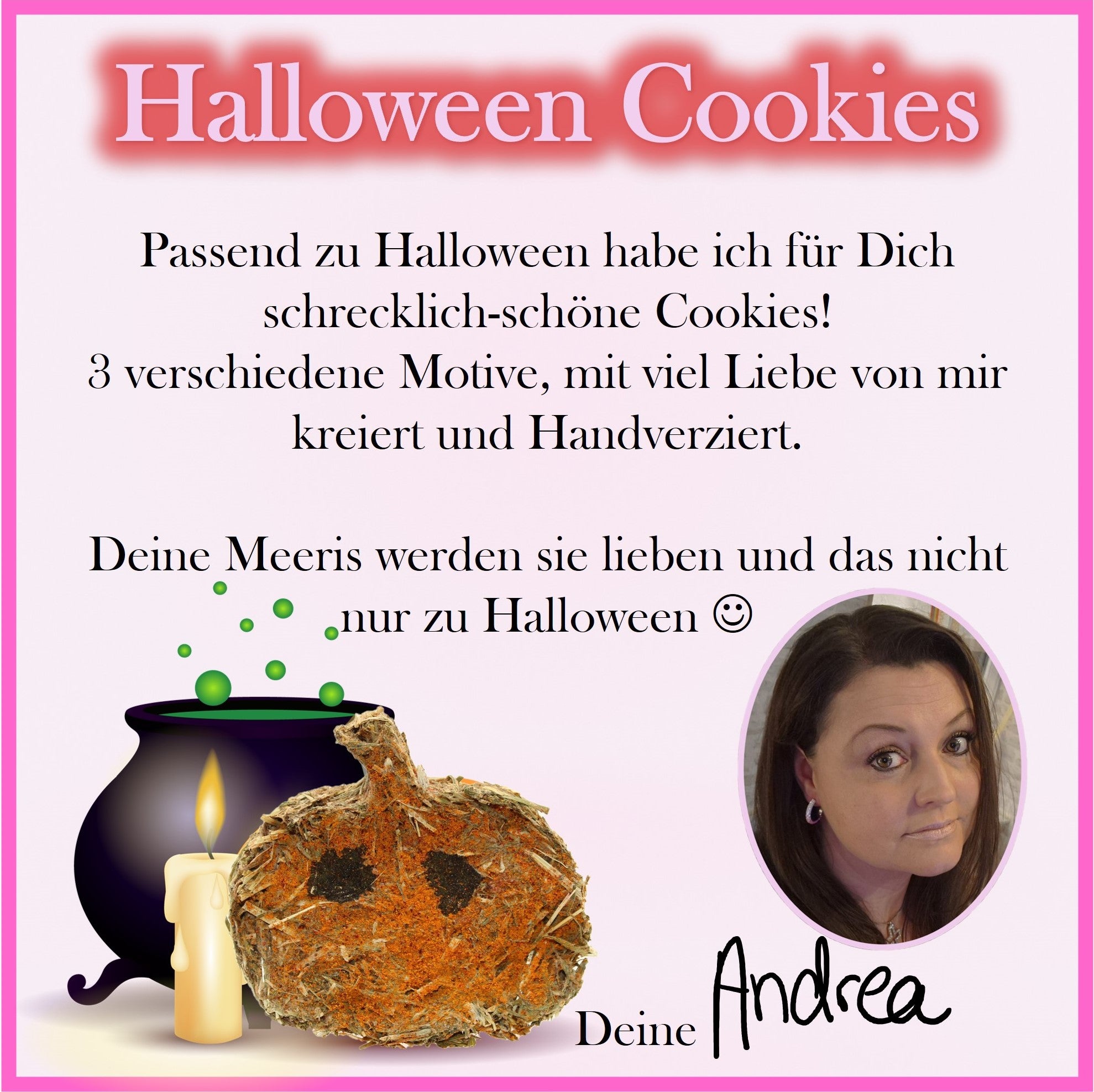 🎃 Schrecklich-schöne Halloween Cookies für Meerschweinchen