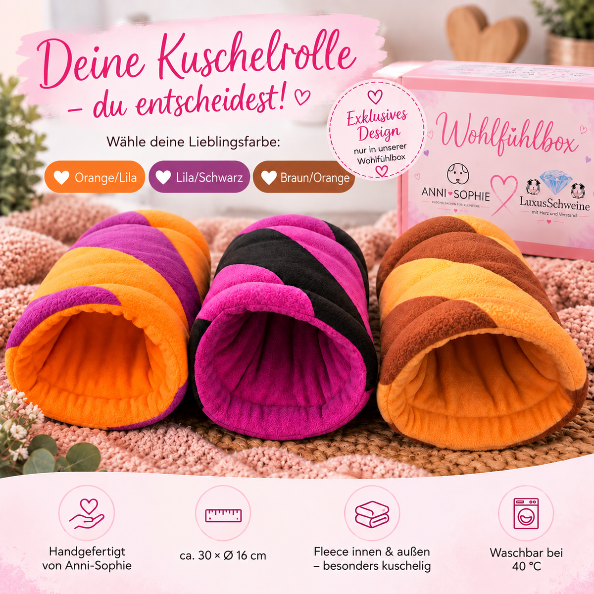 Exklusive Wohlfühlbox – für Fellnase & Zweibeiner 💕